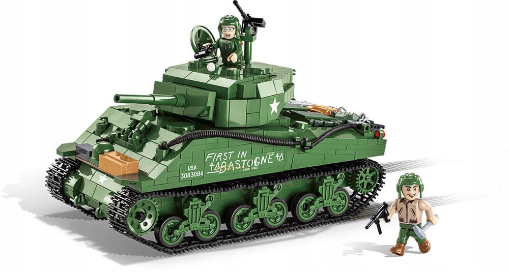 Czołg Sherman M4A3E2 Jumbo COBI-2550