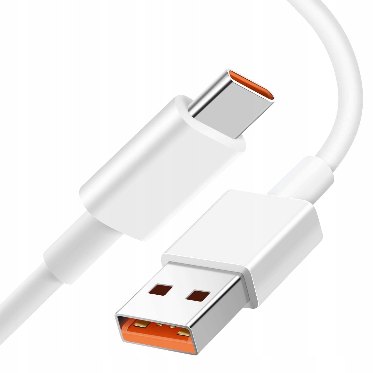 

Kabel Ładowarka Typ C Usb C do Xiaomi 120W 6A 1M