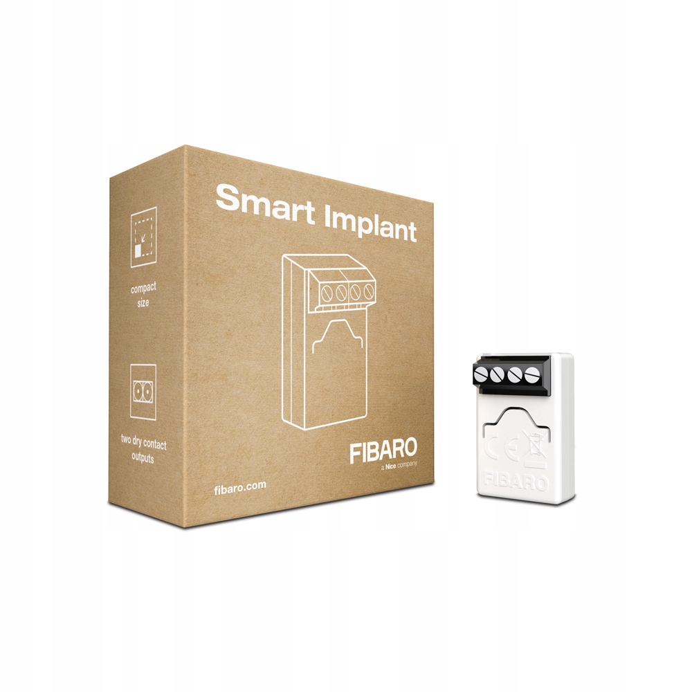 Fibaro Sterownik Smart Implant FGBS-222 Z-Wave