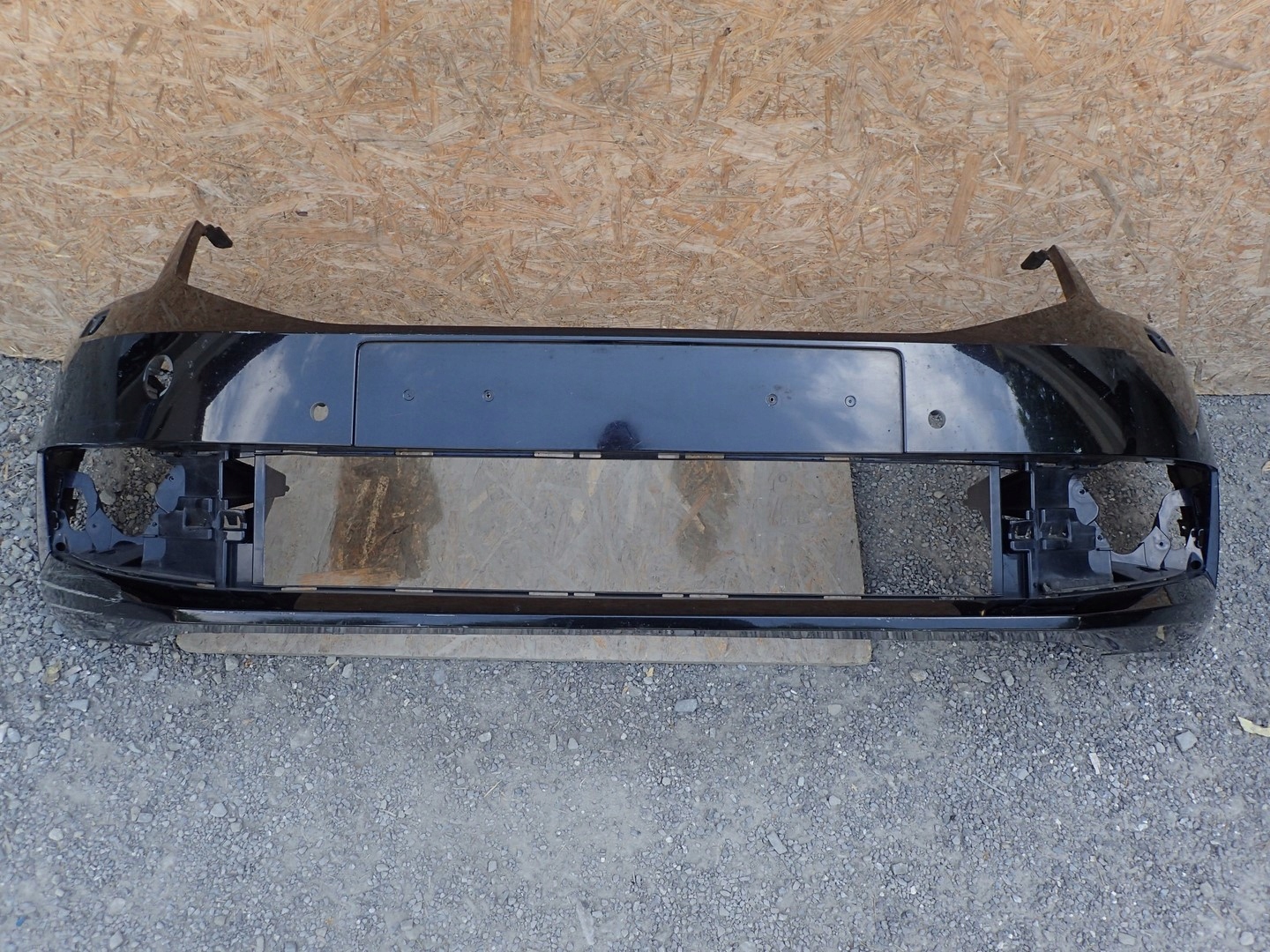 bumper front front SKODA OCTAVIA 3 III 5E LIFT