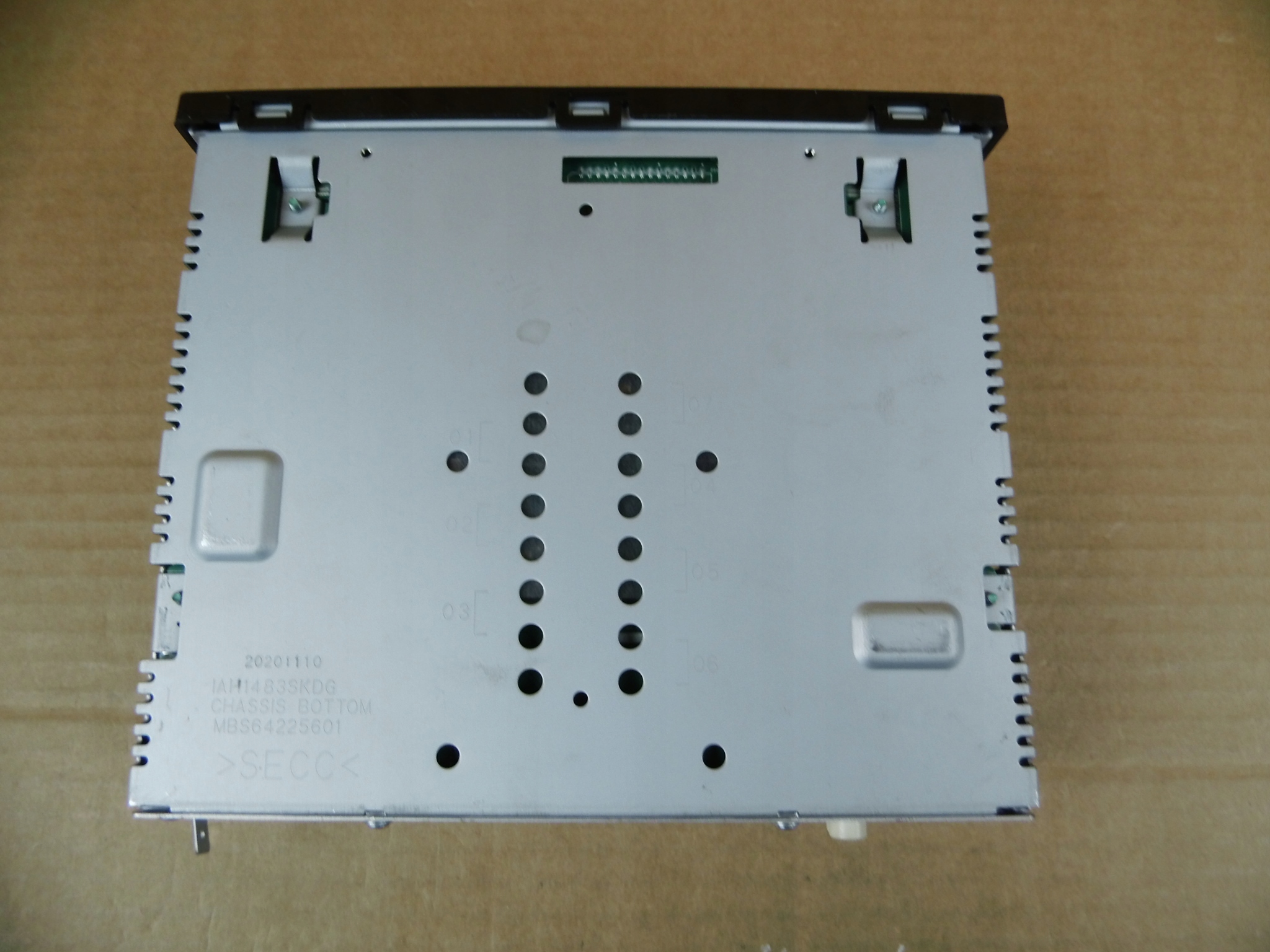 Hyundai Tucson IV Navigation radio 96560-CZ080RET