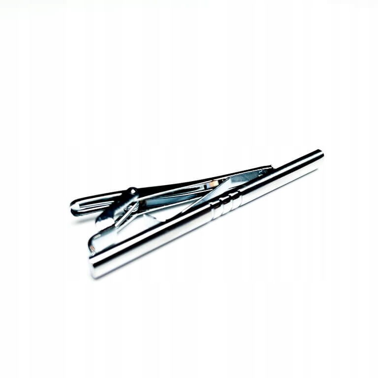 Spinka Do Krawata Srebrna Wzór 2 Marka PoL