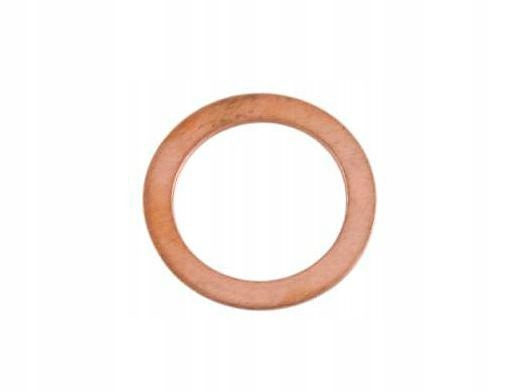 Uszczelka korka spustu oleju M14x20 miedziana Wsk Wfm Shl