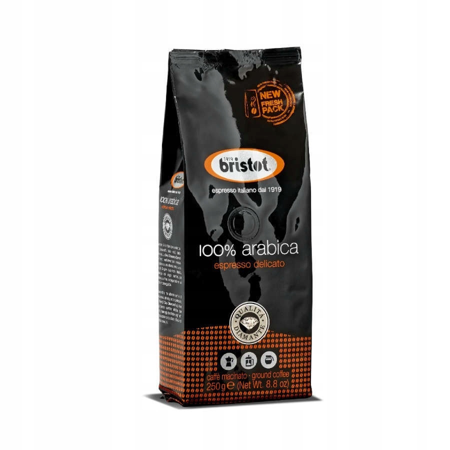 Mletá káva Bristot 250 g