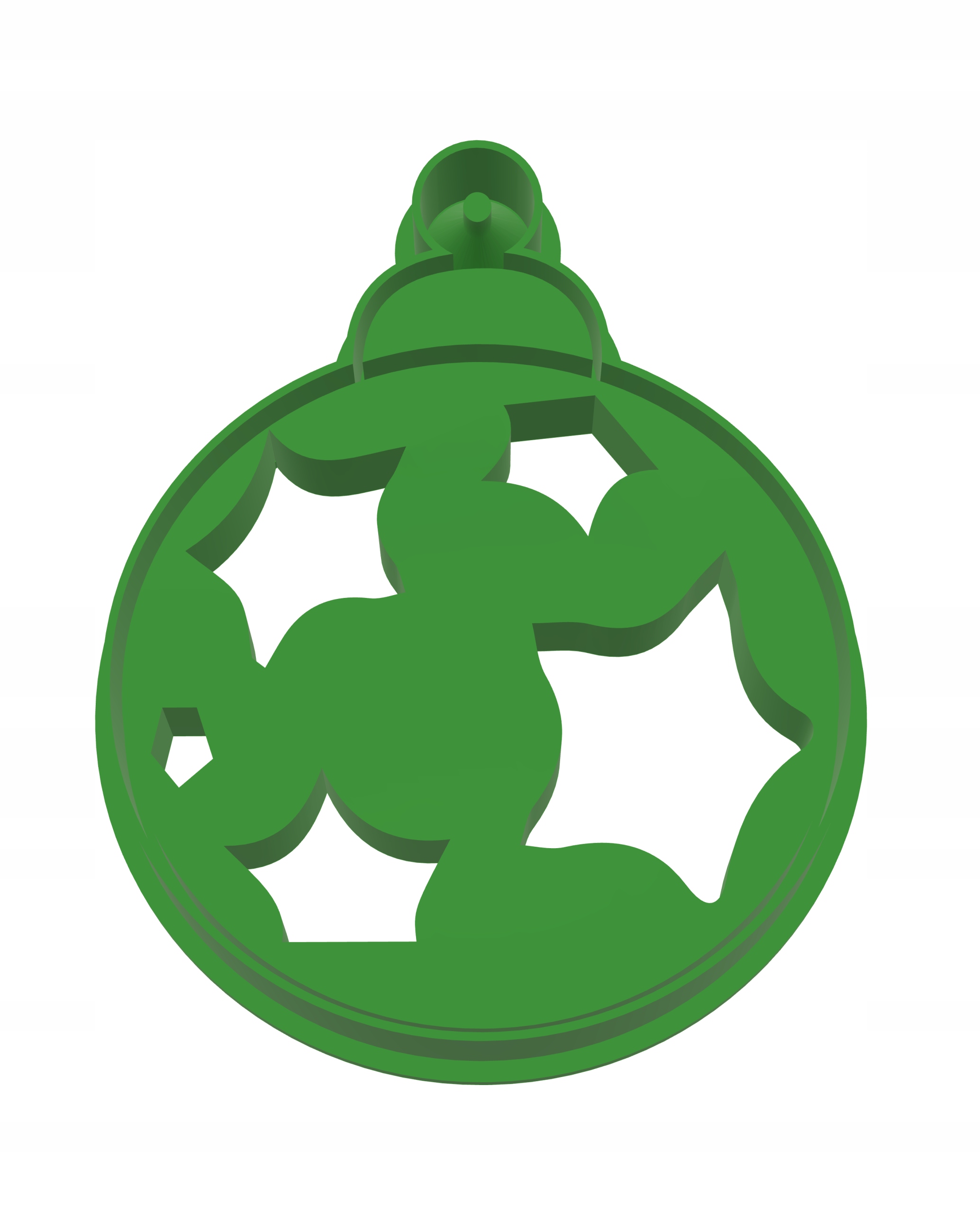 

Foremka wykrawacz do ciastek pierników bombka 9cm