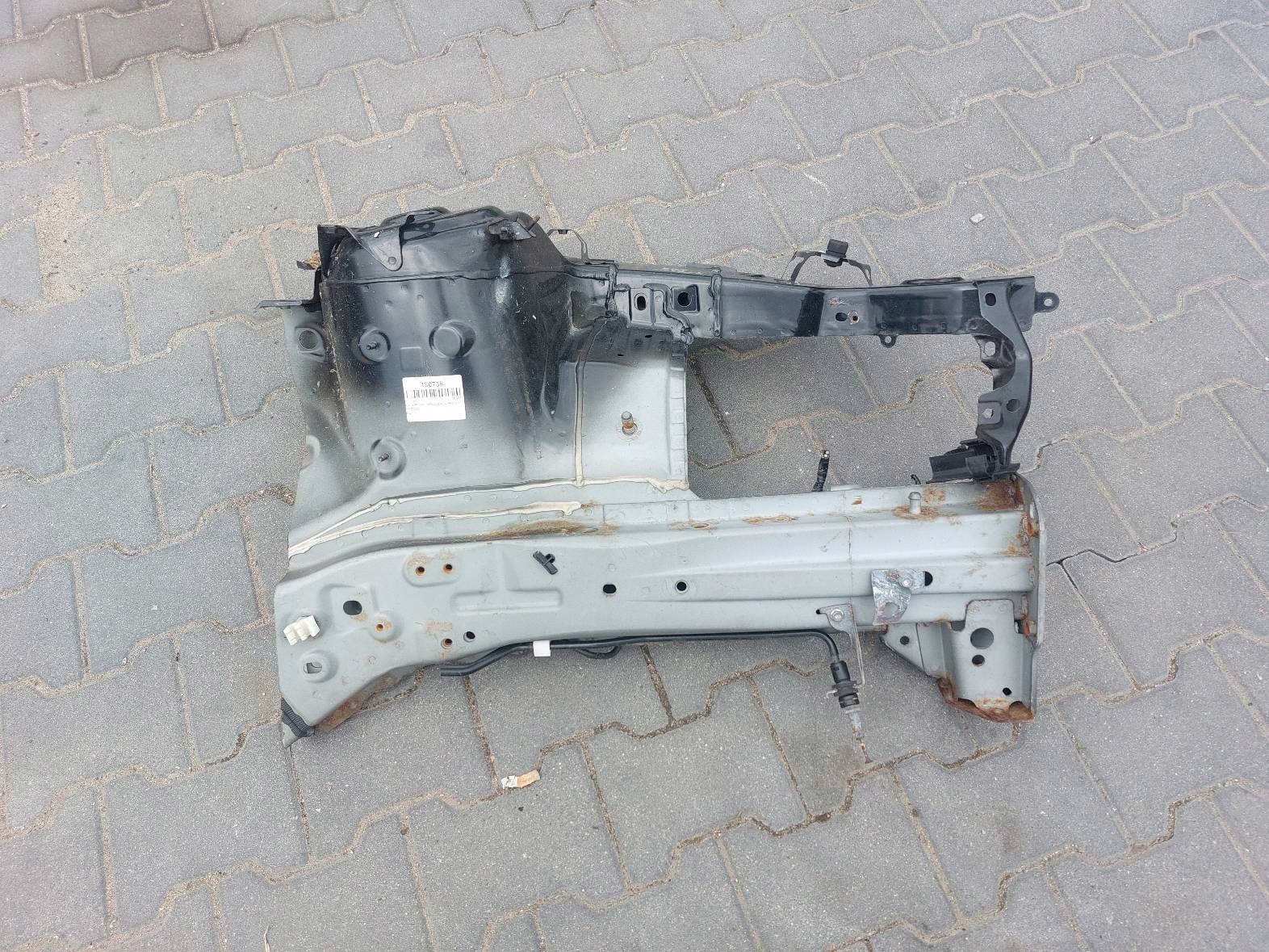 quarter quarter left front MAZDA 6 III