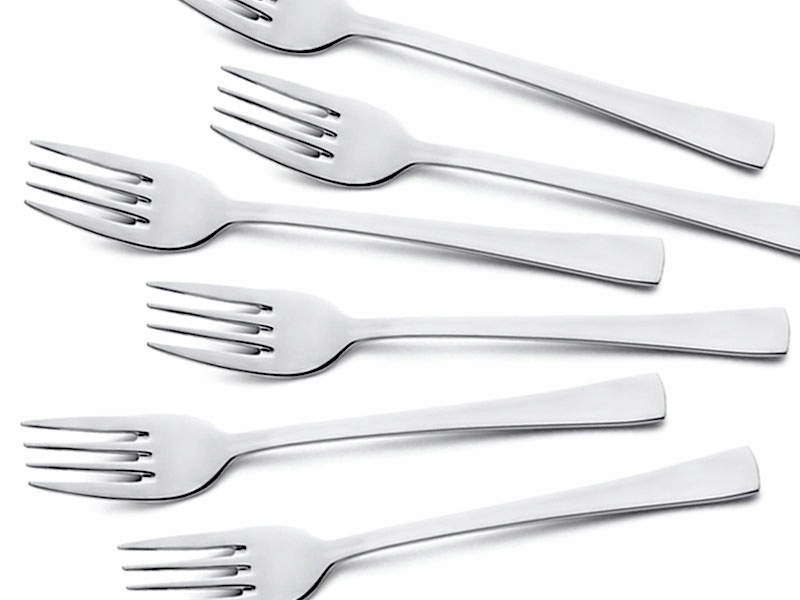 AMEFA ATLANTIC SZTUĆCE 12x WIDELCE OBIADOWE POŁYSK