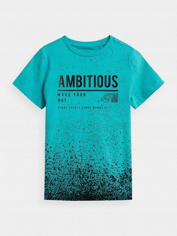 

4F Koszulka Chłopięca T-shirt JTSM005B R 164