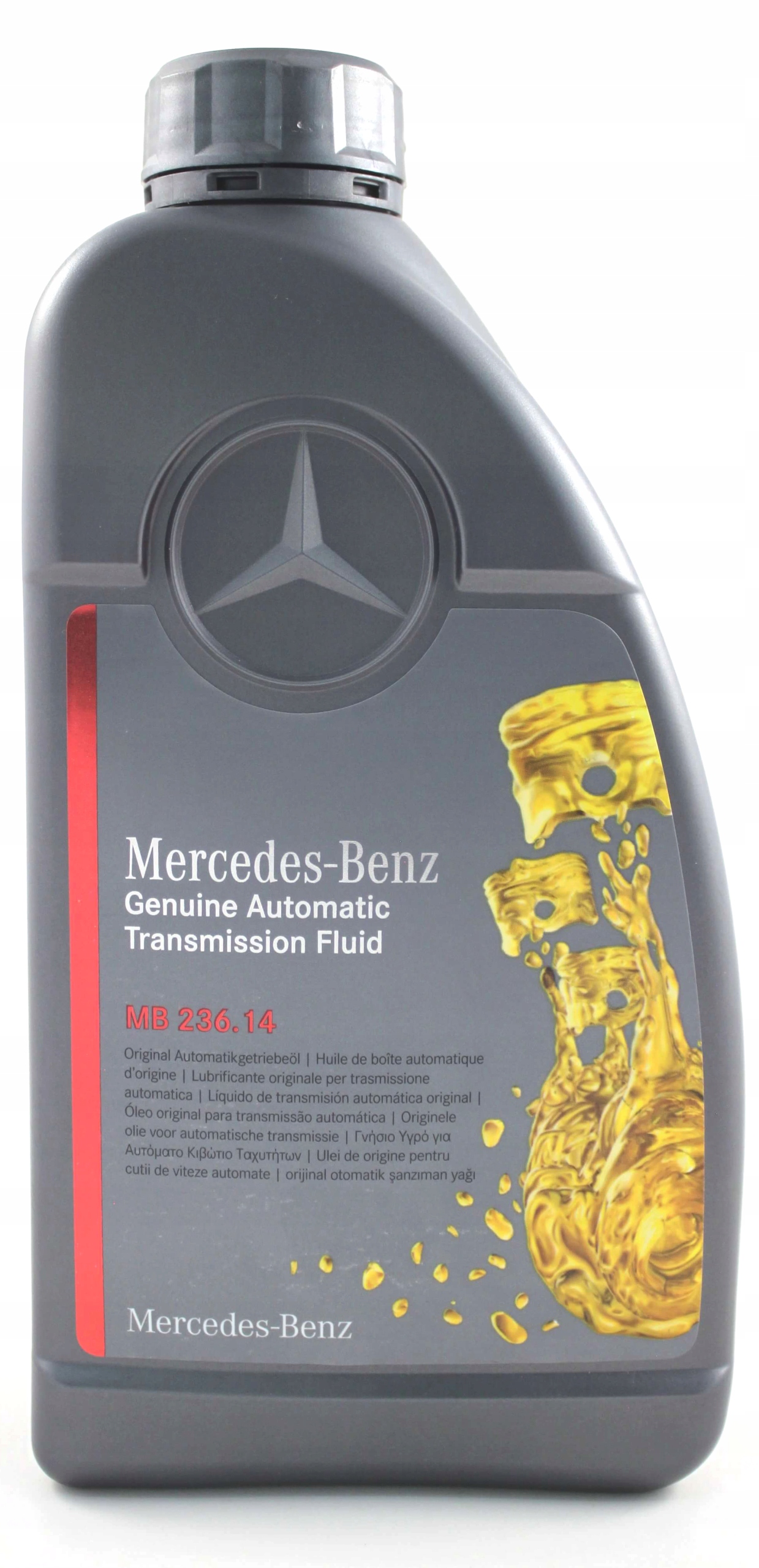 Olej Przekładniowy Mercedes Atf 236.14 1L A000989680511ADNE