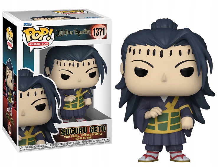 Funko Pop! Jujutsu Kaisen 1371 Geto