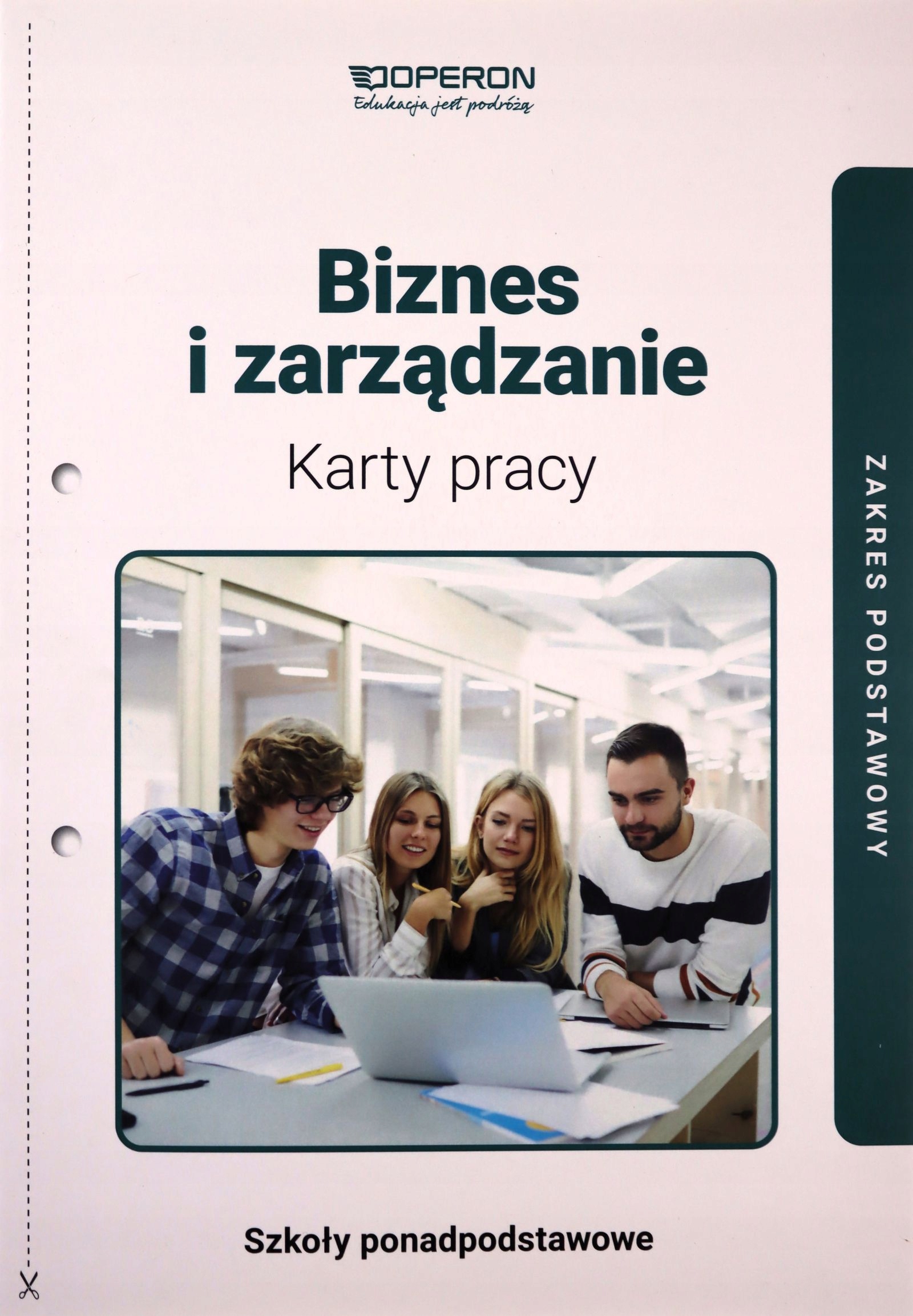 BIZNES I ZARZĄDZANIE LO 1 KARTY PRACY ZAKRES PODST