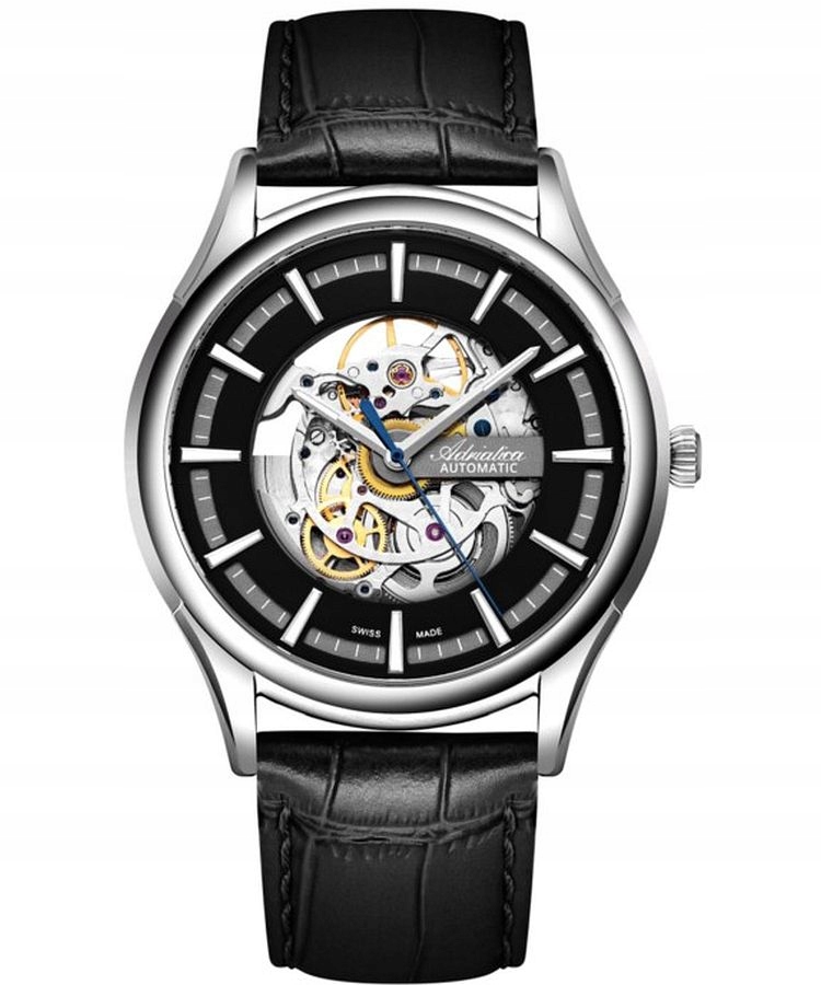 Pánské hodinky Adriatica Skeleton Automatic