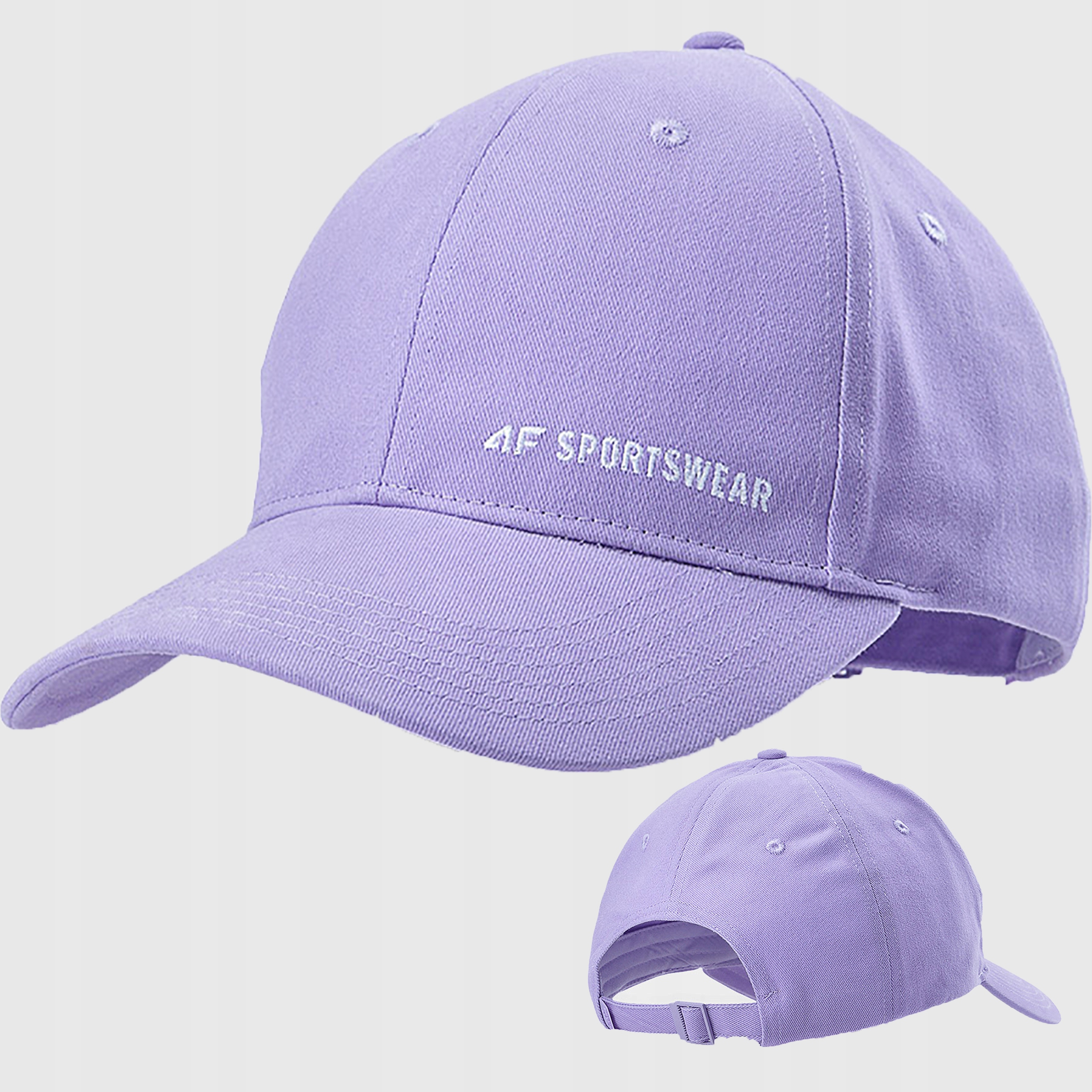 4F CZAPKA Z DASZKIEM DAMSKA STRAPBACK SS24