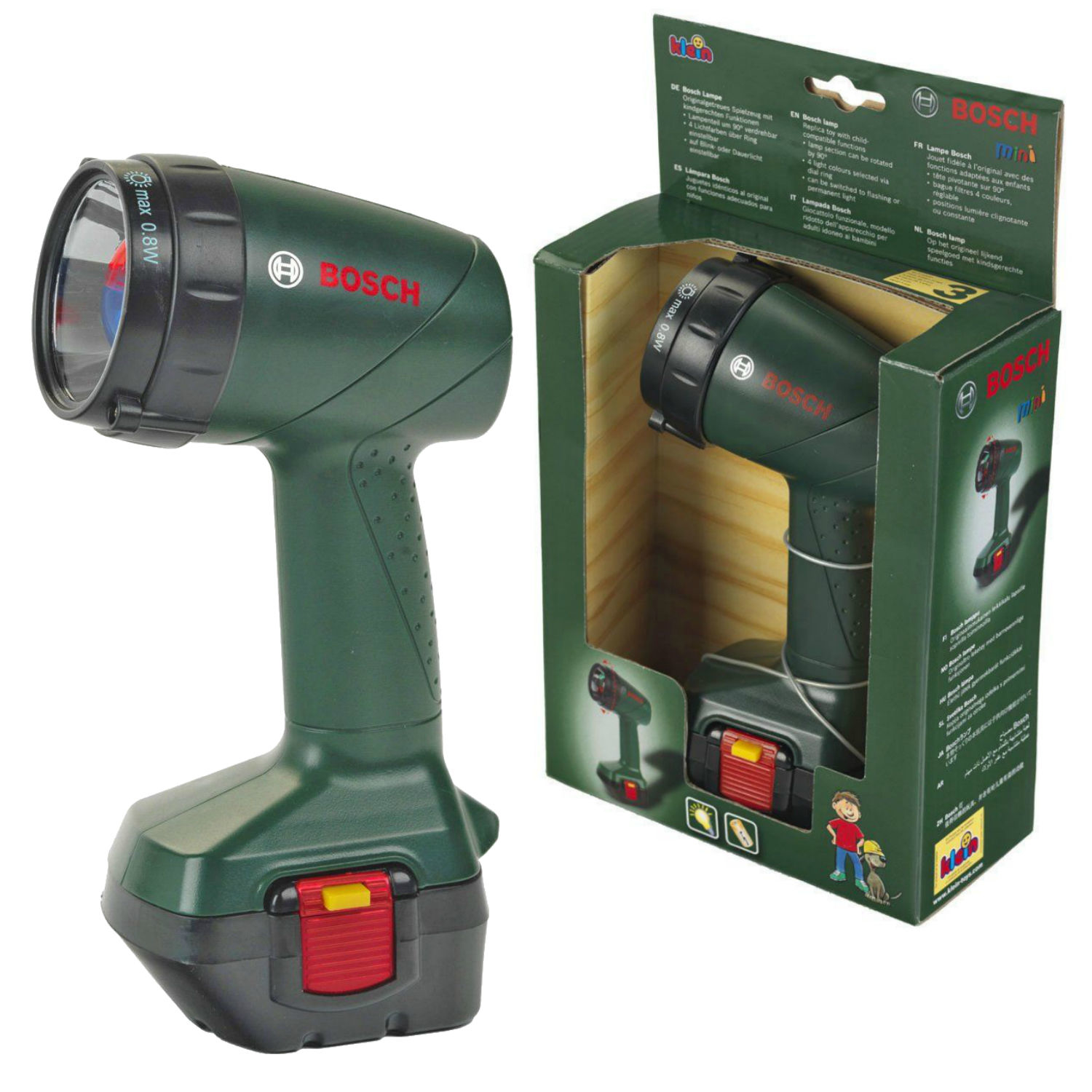 

Lampa Przegubowa Latarka Bosch Dla Dzieci 4