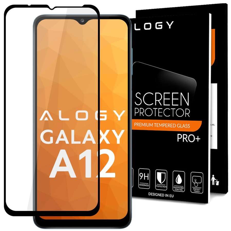 

Szkło 9H Full Glue Alogy Do Samsung Galaxy A12