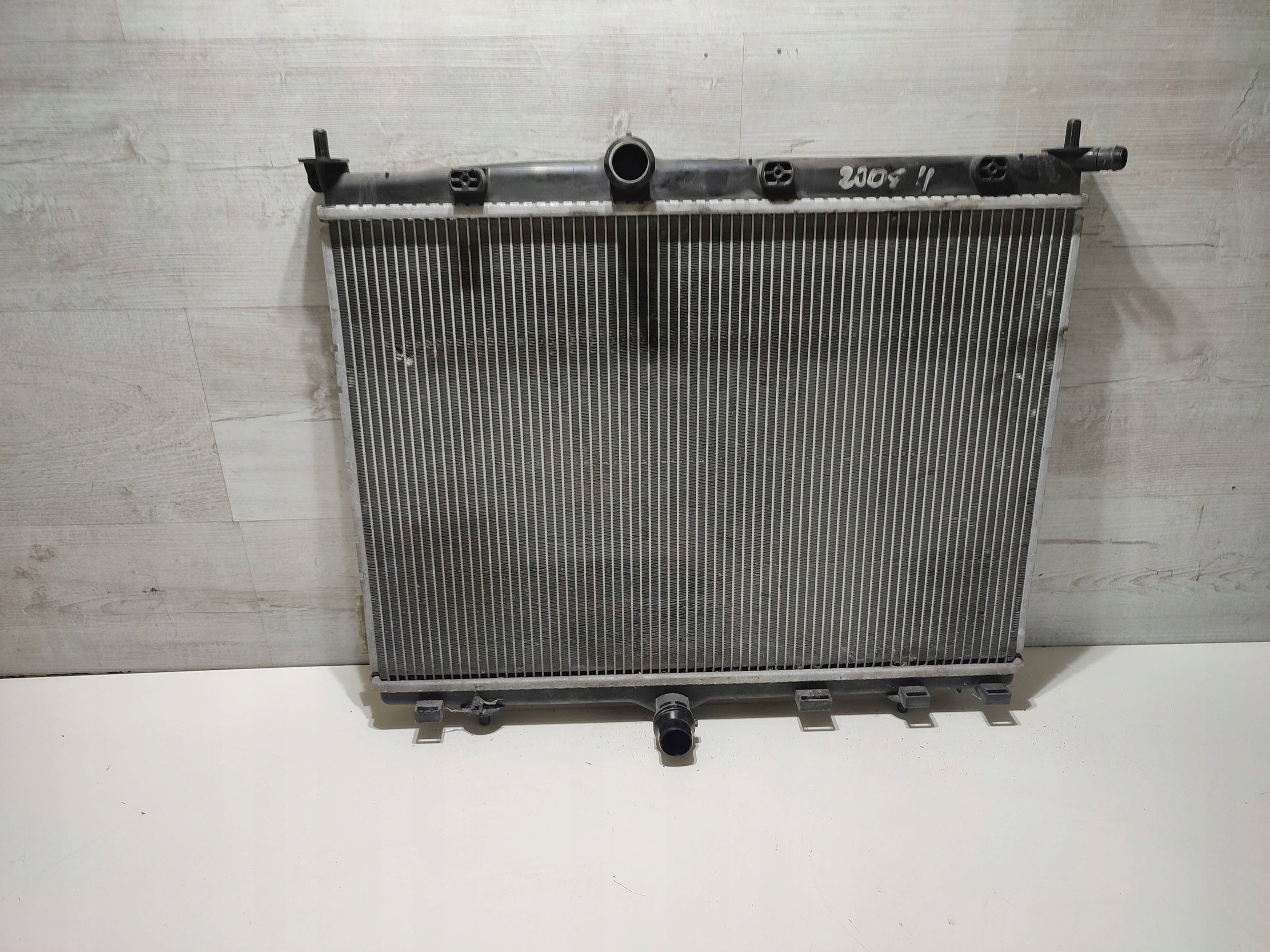 Peugeot 2008 II 2020 radiator