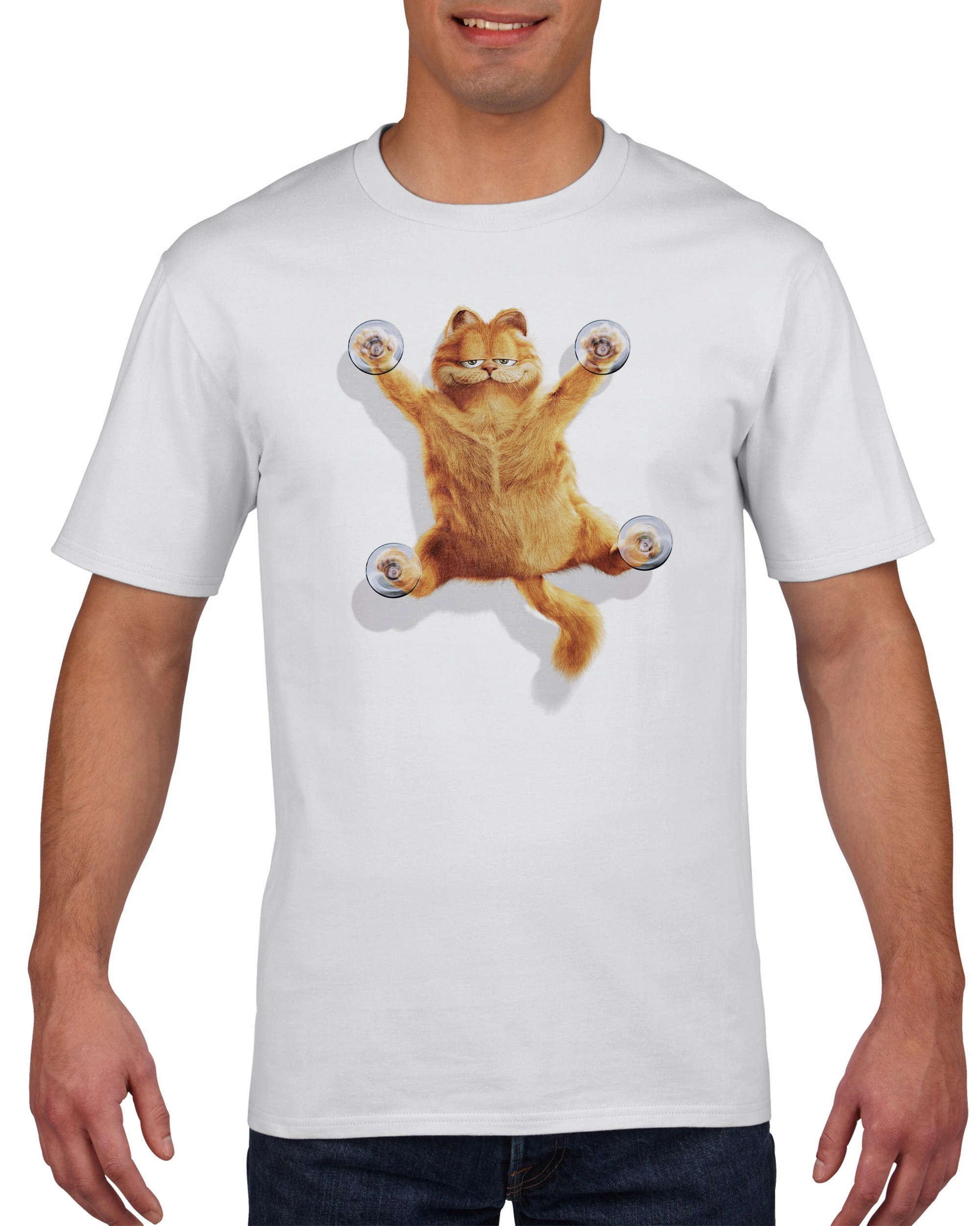 

Koszulka meska Garfield M