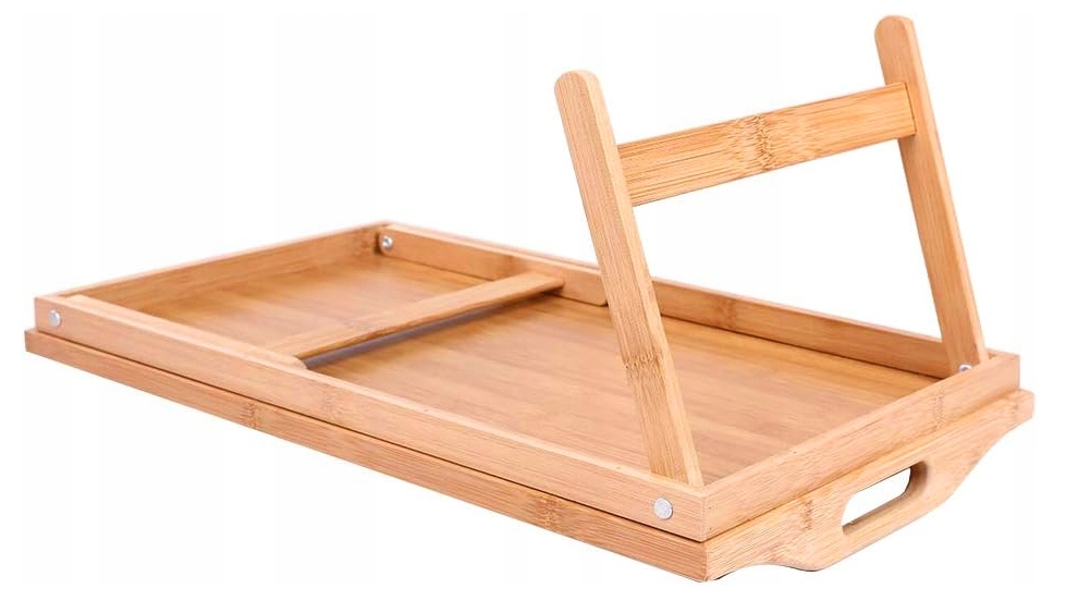 STOLIK ŚNIADANIOWY POD LAPTOP DO ŁÓŻKA TACA BAMBUSOWA DREWNIANA NA PREZENT Kod producenta 0200100