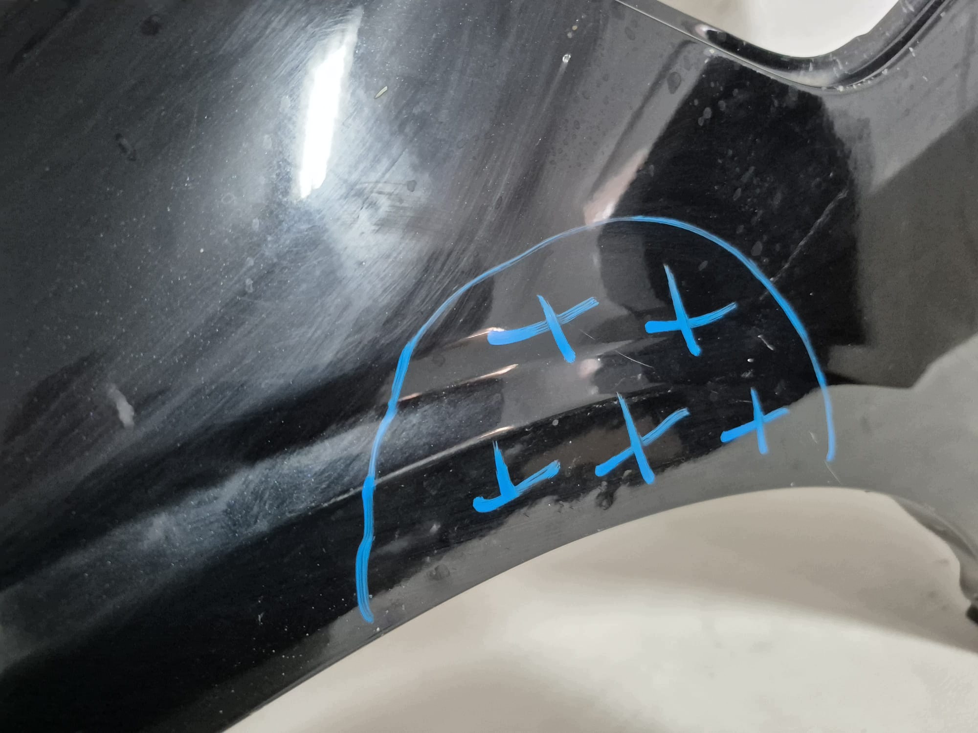 VOLVO V60 II 2 S60 III 3 HYBRID 18- fender front front left