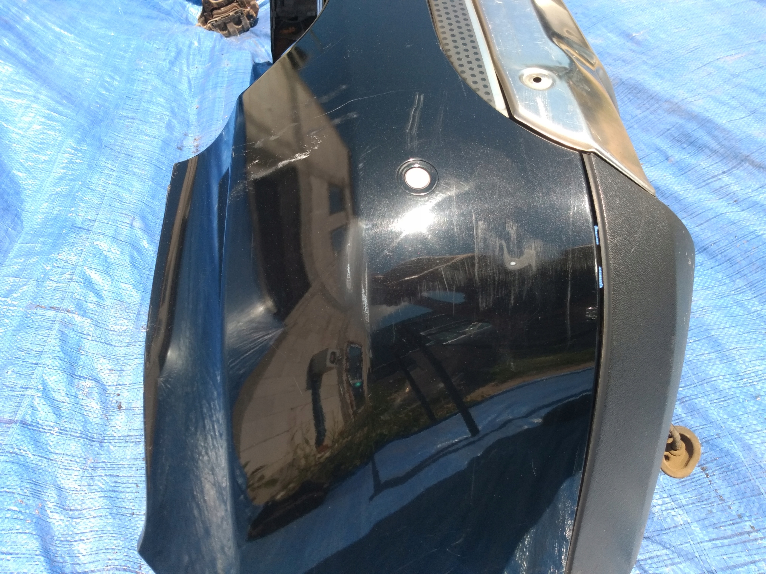 lökhárító far hátsó MERCEDES ML W164 197