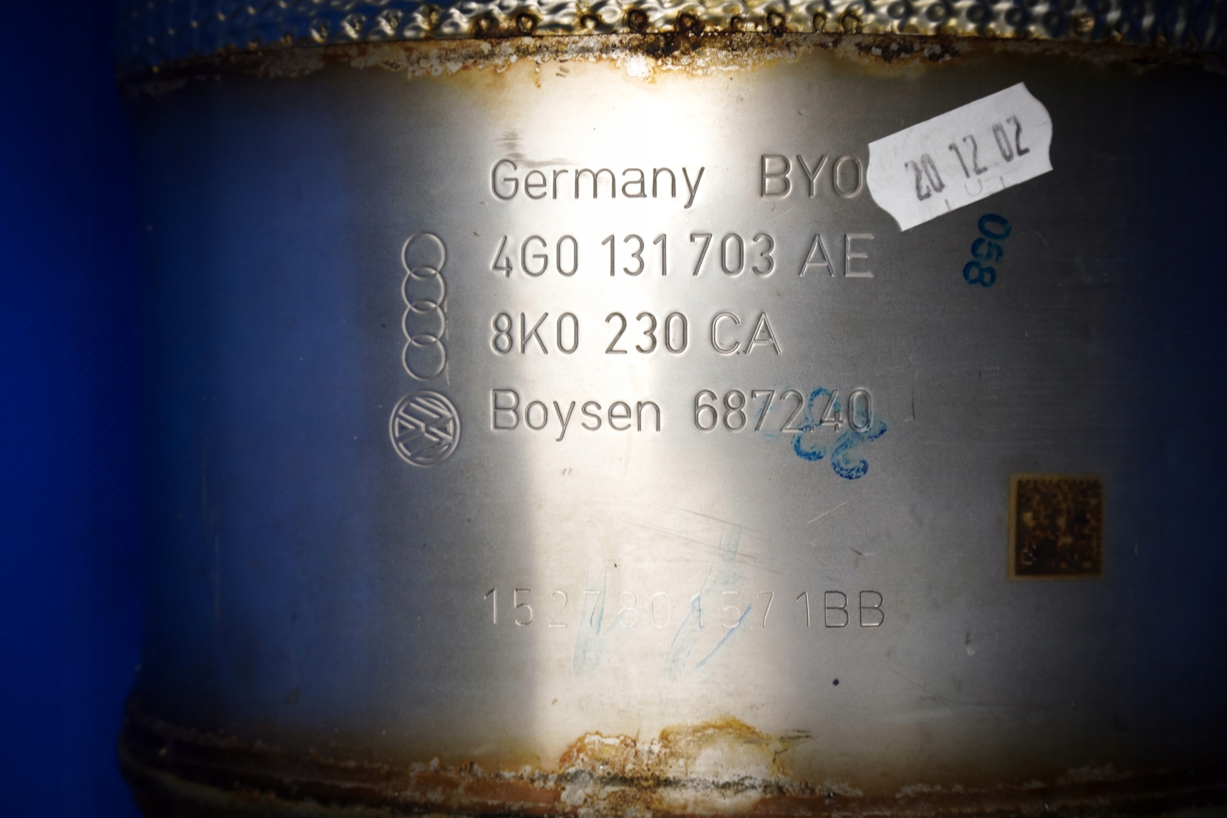 catalyst Audi A4 A5 A6 4G 4G0254400G 2.0TDI