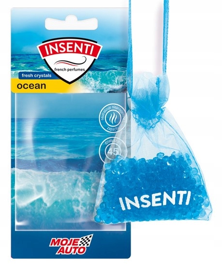 

Insenti Woreczek Zapachowy Fresh Bag Morski Ocean
