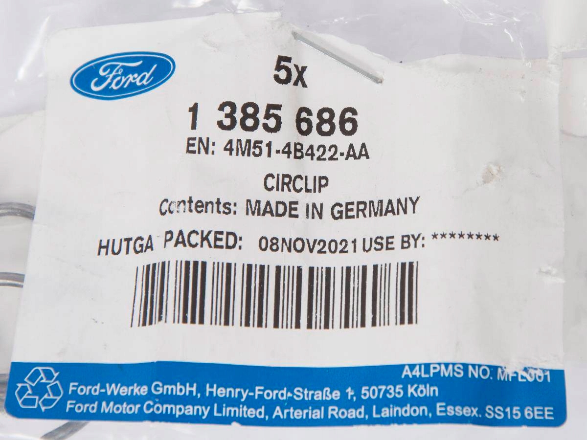 ZABEZPIECZENIE PRZEGUBU 26MM B-MAX FIESTA FOCUS Producent części Ford OE