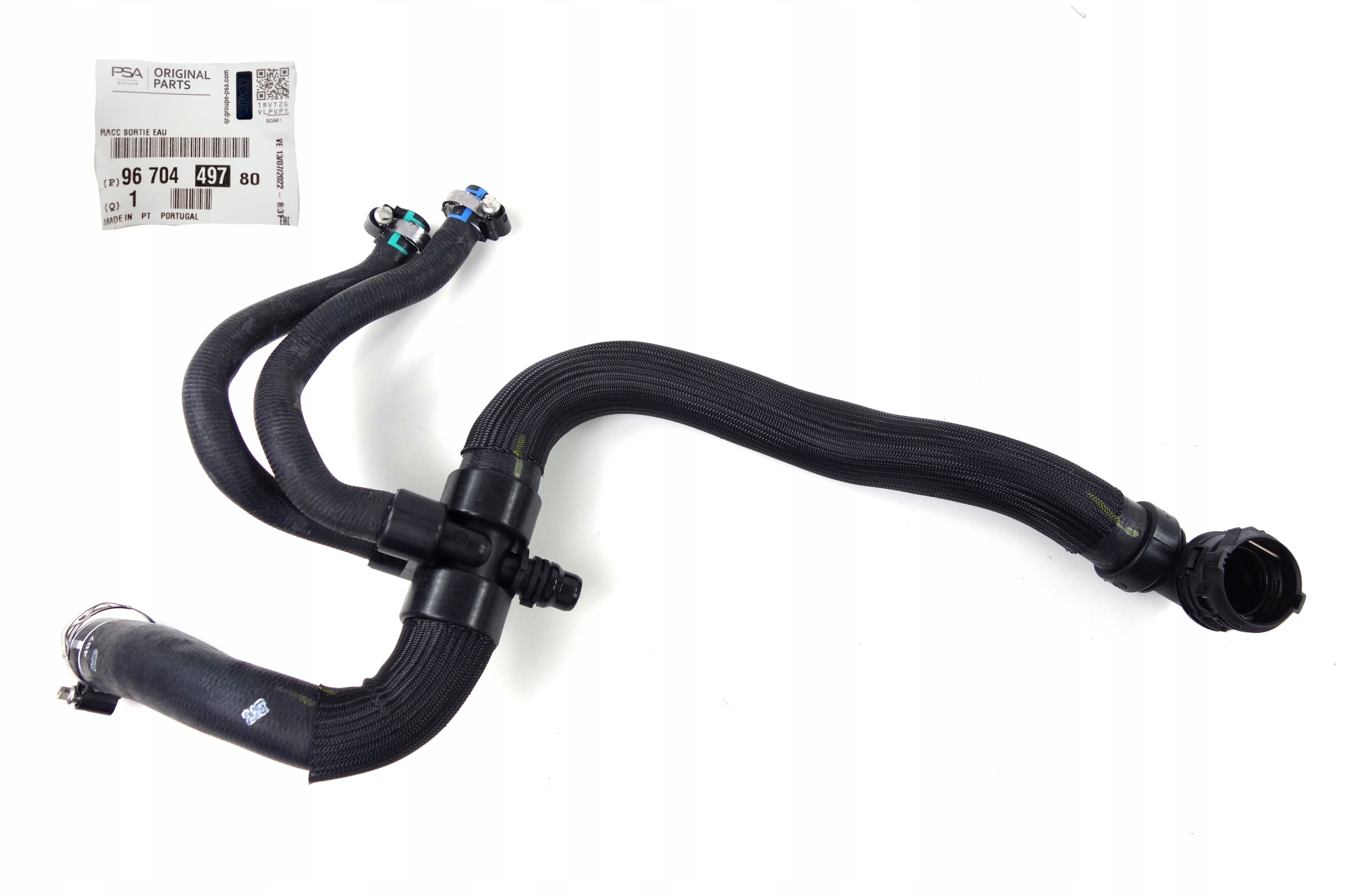 9670449780 - Лінія води SPACETOURER TRAVELLER 2.0 BlueHDI OE