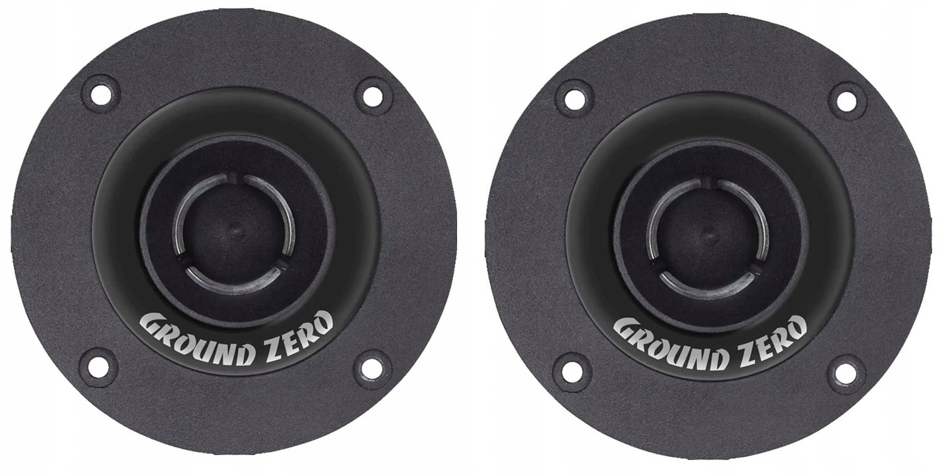 Ground Zero Gzct 3500X-B automobilové výškové reproduktory 2,5 cm 4 Ohm 2ks