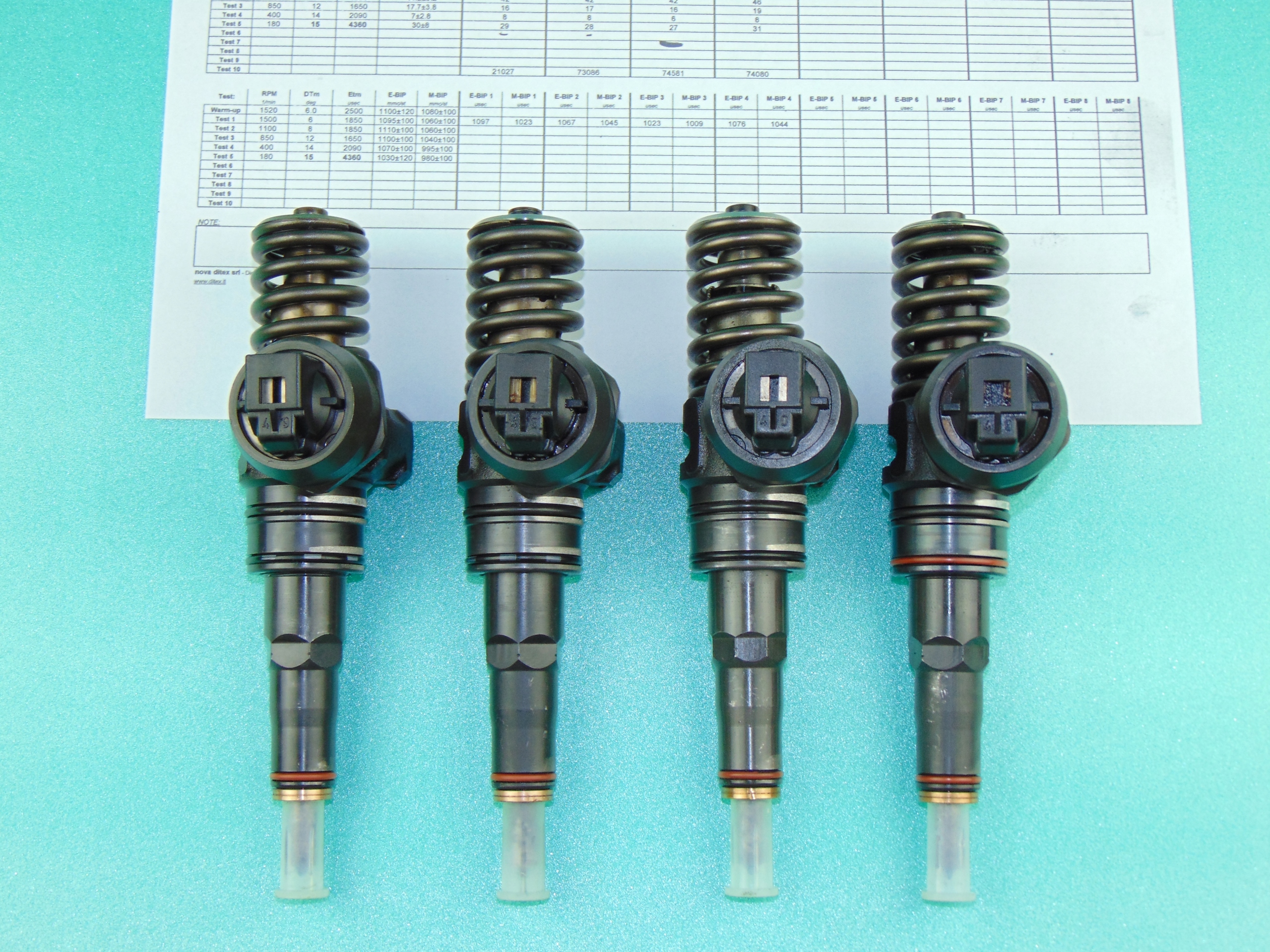 Pompowtryski 1 9TDI 130km 038130073BA AWX AVF ASZ Engine Type Diesel