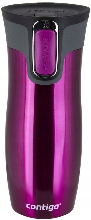 Kubek termiczny próżniowy podwójne ścianki Contigo WEST LOOP 2.0 470 ml Kod producenta 2095634