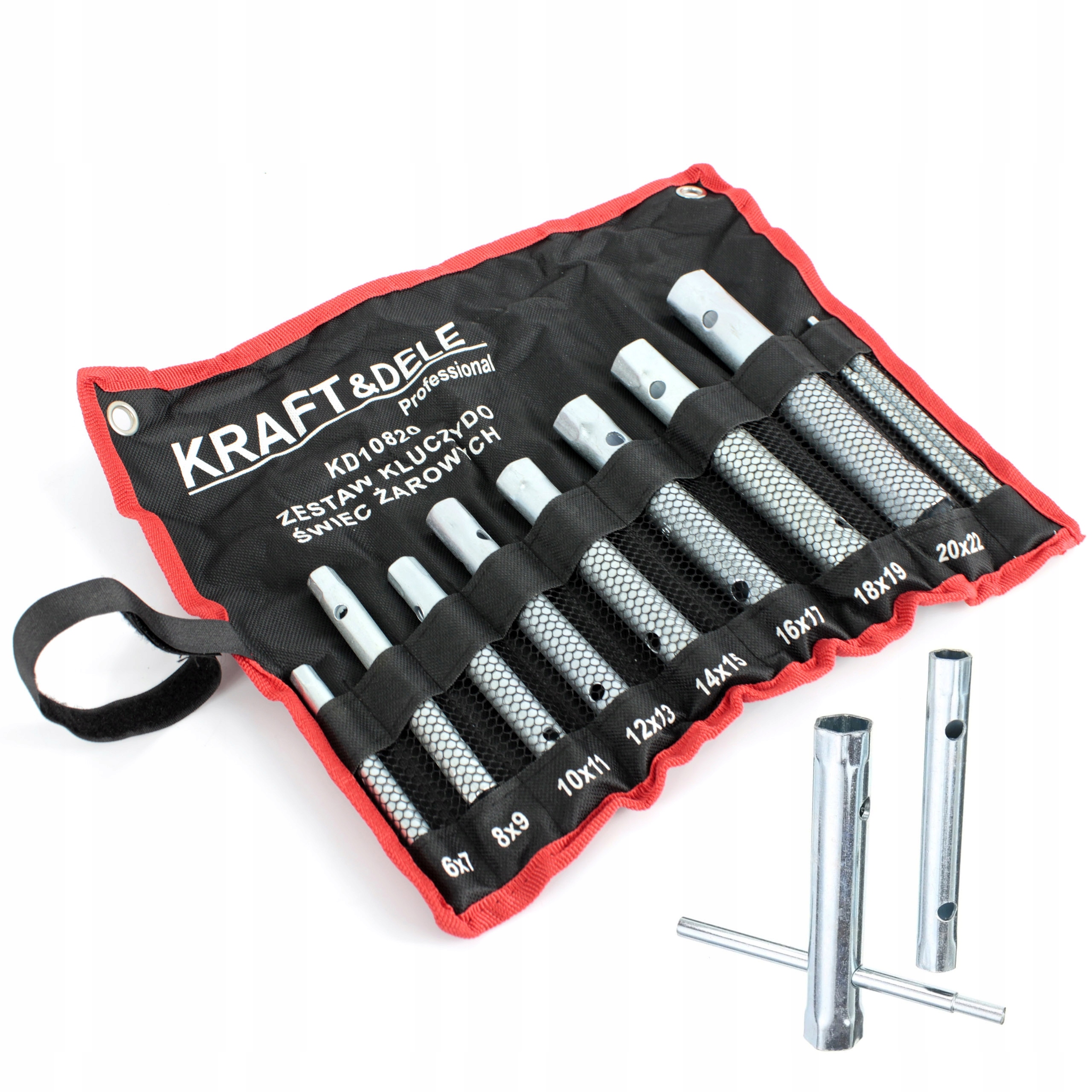 НАБОР КЛЮЧЕЙ ДЛЯ СВЕЧЕЙ НАКАЛИВАНИЯ 10 ЭЛЕМЕНТОВ В ETU