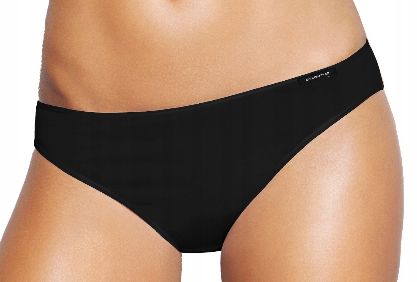 

Figi damskie Atlantic BLP-581 XL czarny