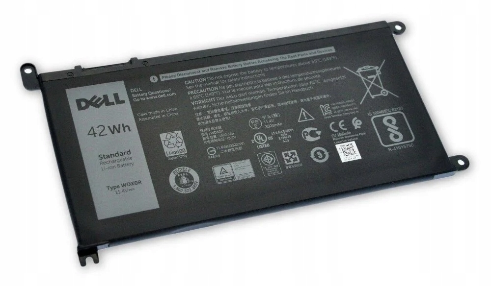 Dell 451-BBVN 42Wh batéria Li-ion