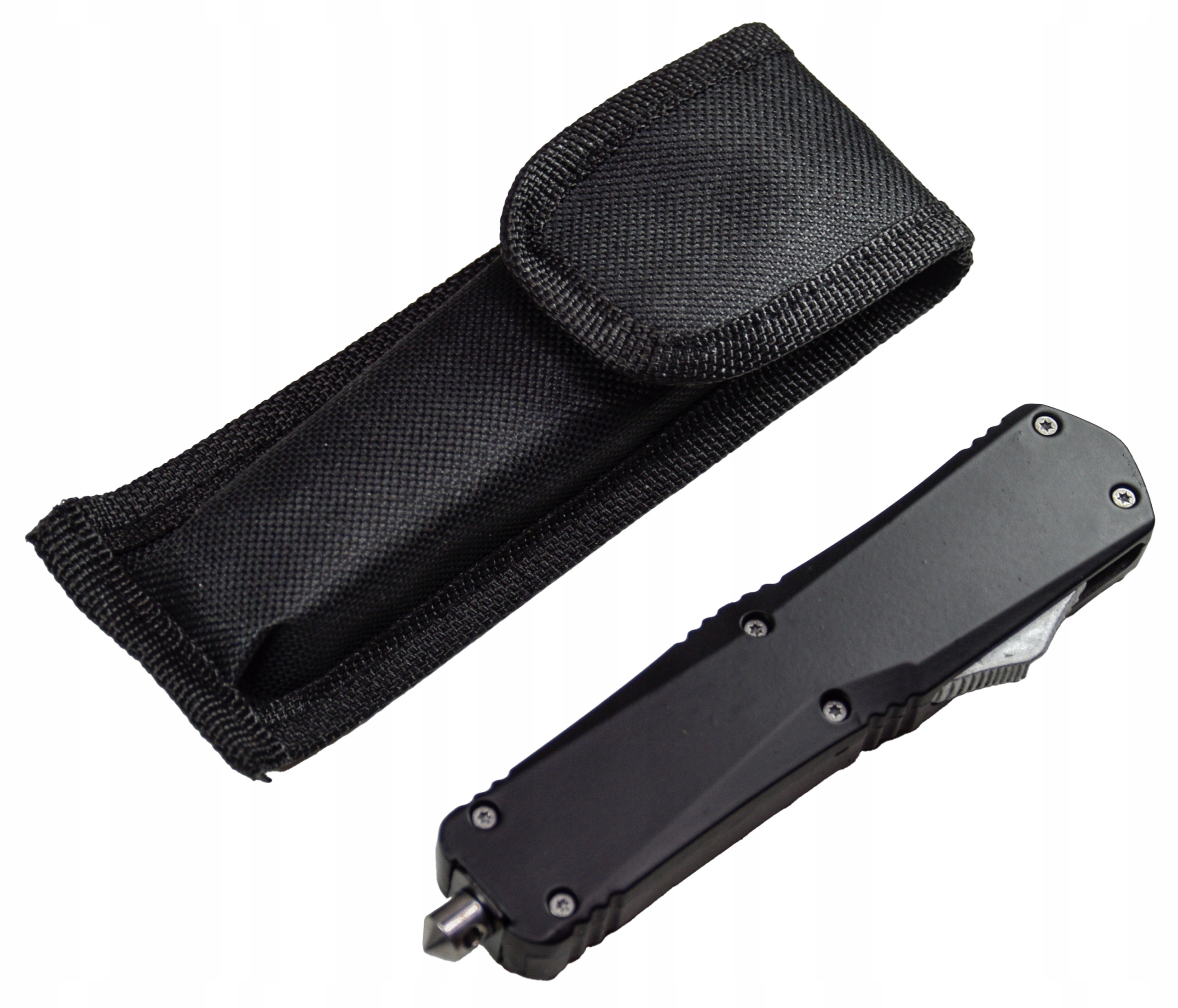 Nůž Velký Silný Kovový Sbíječ Na Sklo Klip Pouzdro Přední Výsuvný