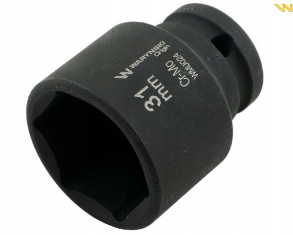 

Nasadka udarowa sześciokątna 1/2". 31mm