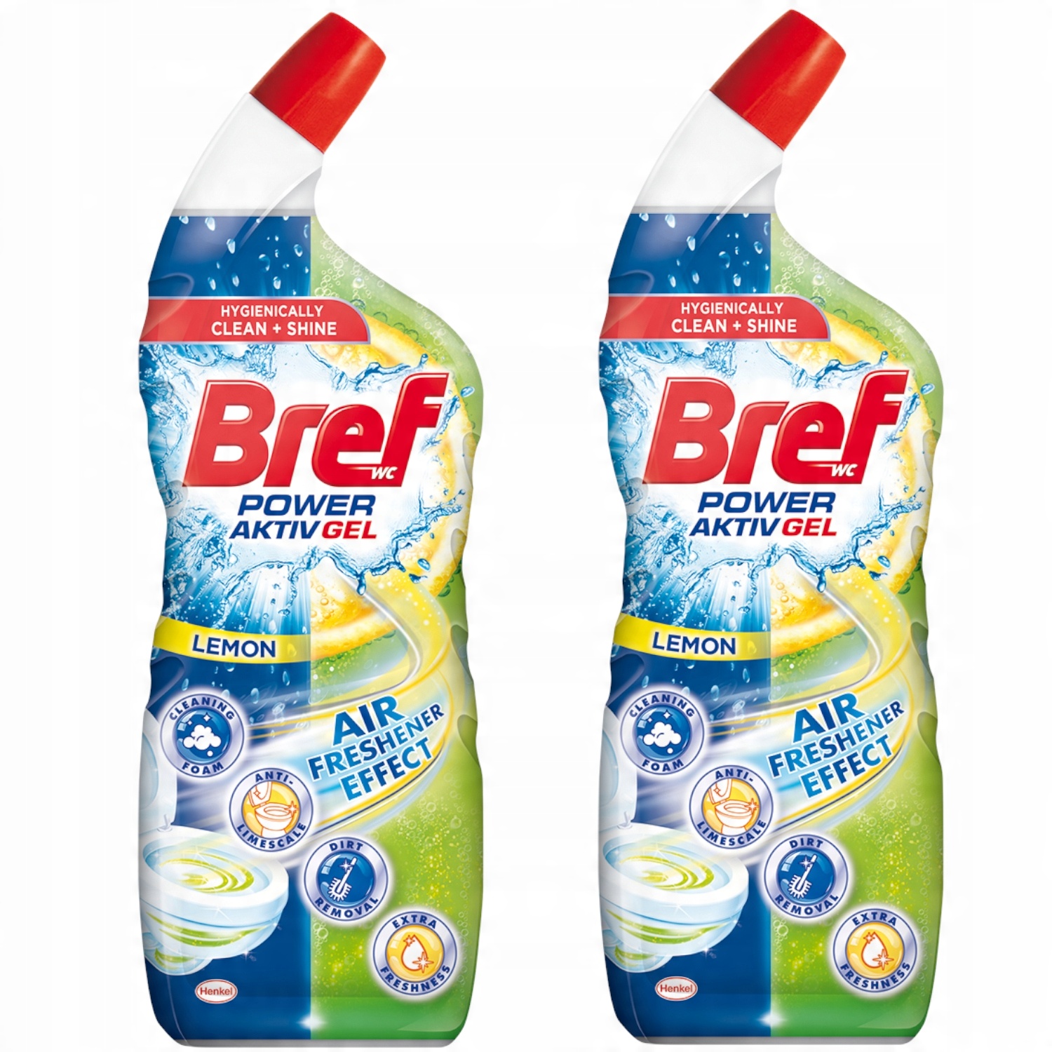 

Bref Hygiene Żel do Wc Lemonitta Power Gel 2x 0,7l