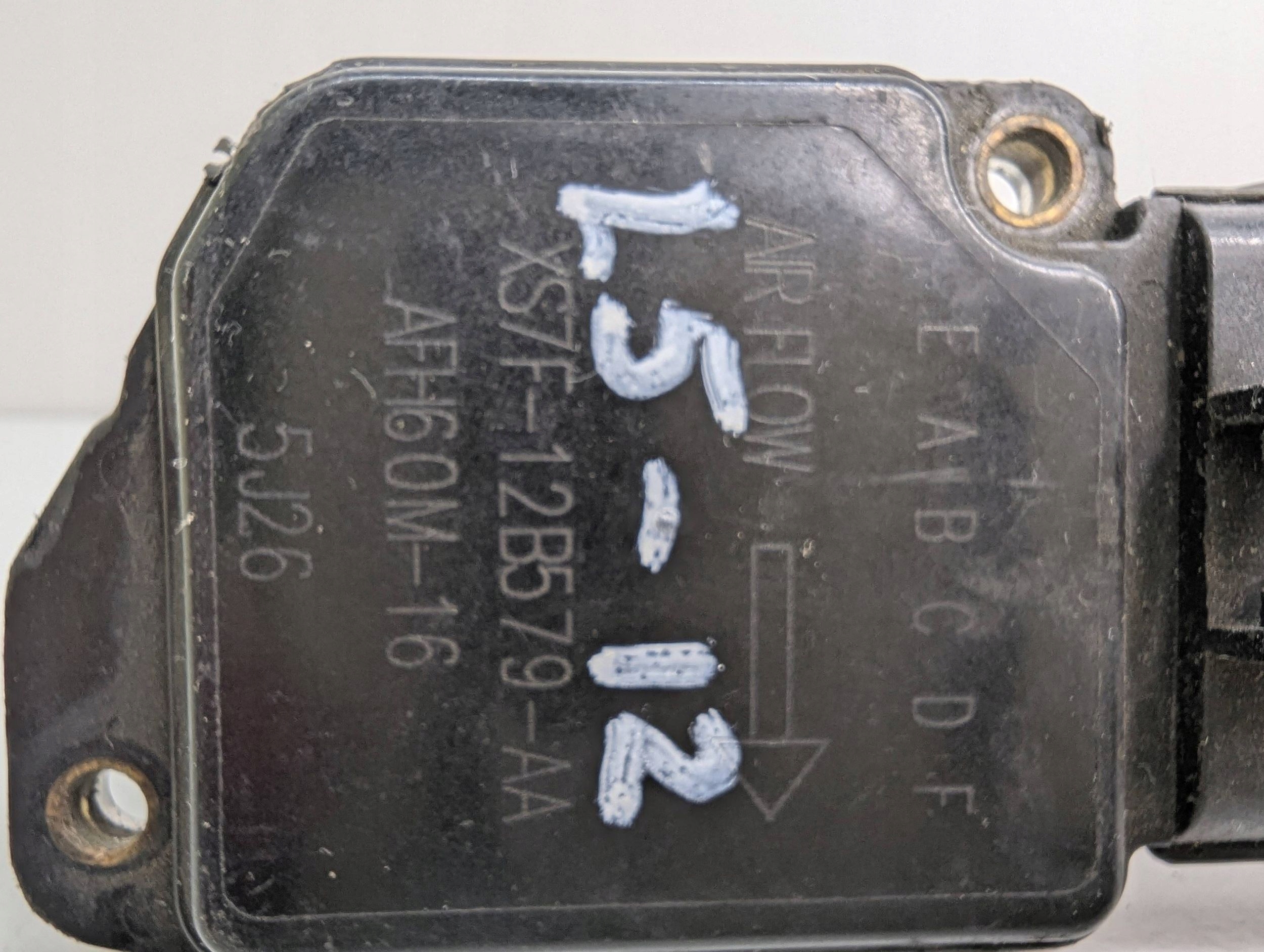 flow meter XS7F-12B579-AA FORD MONDEO MK3