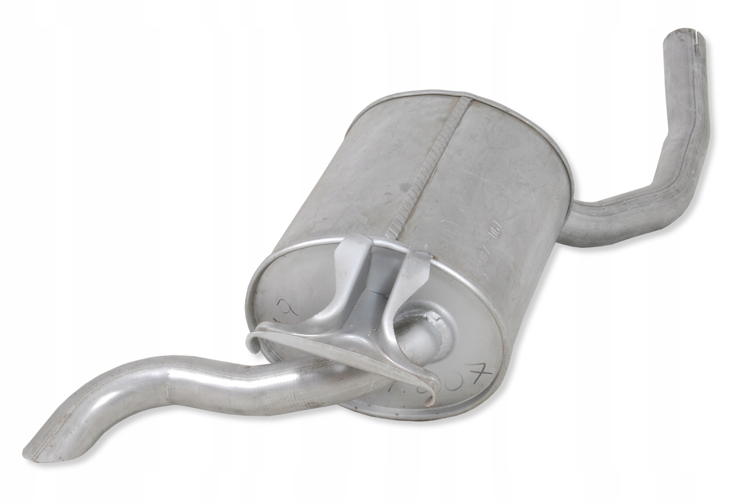 01.007 - Глушник Mercedes 190 W201 2.0 Diesel / 83-93