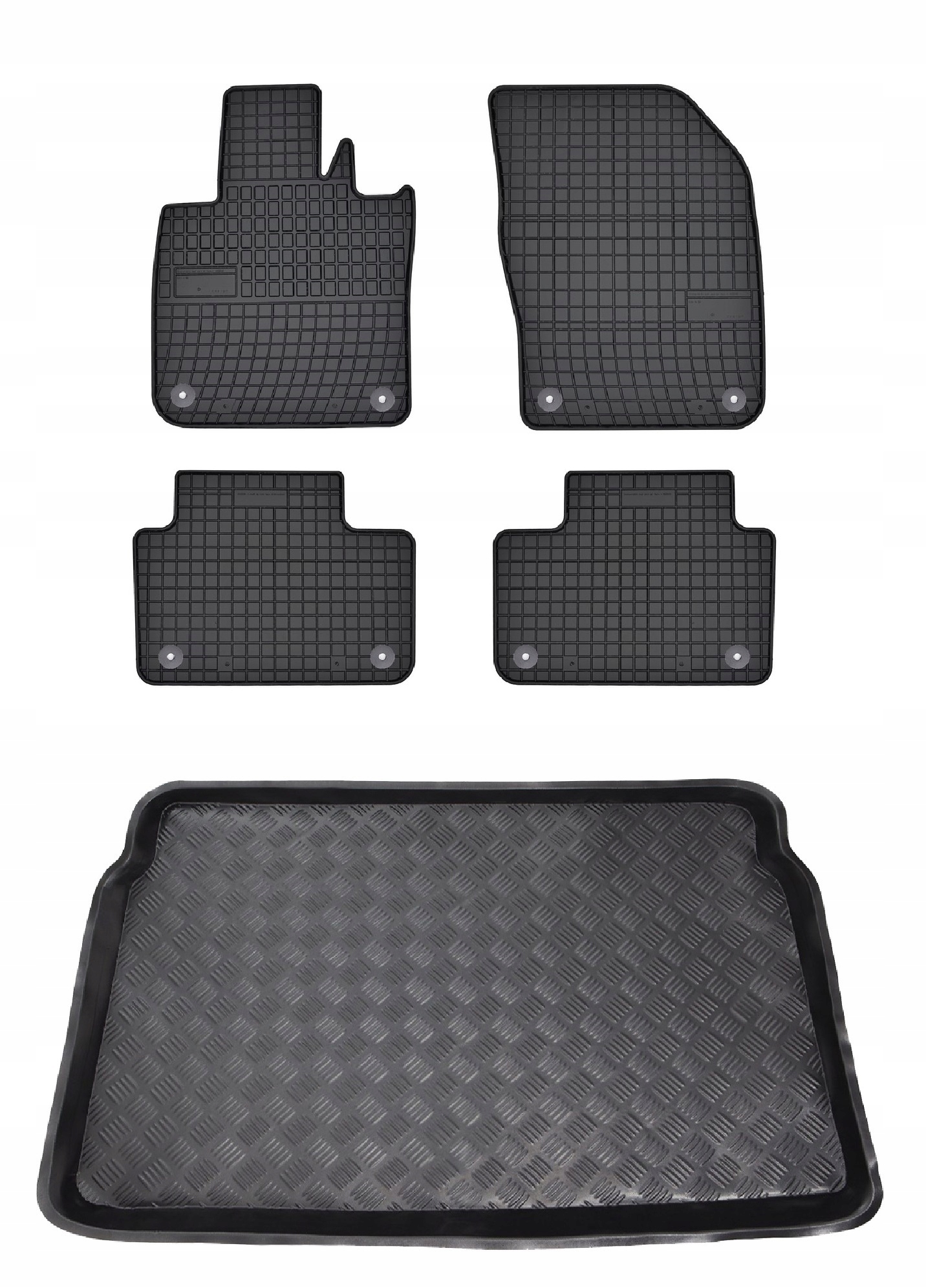 Koberce nosič pro: Volvo V60 II 2018-