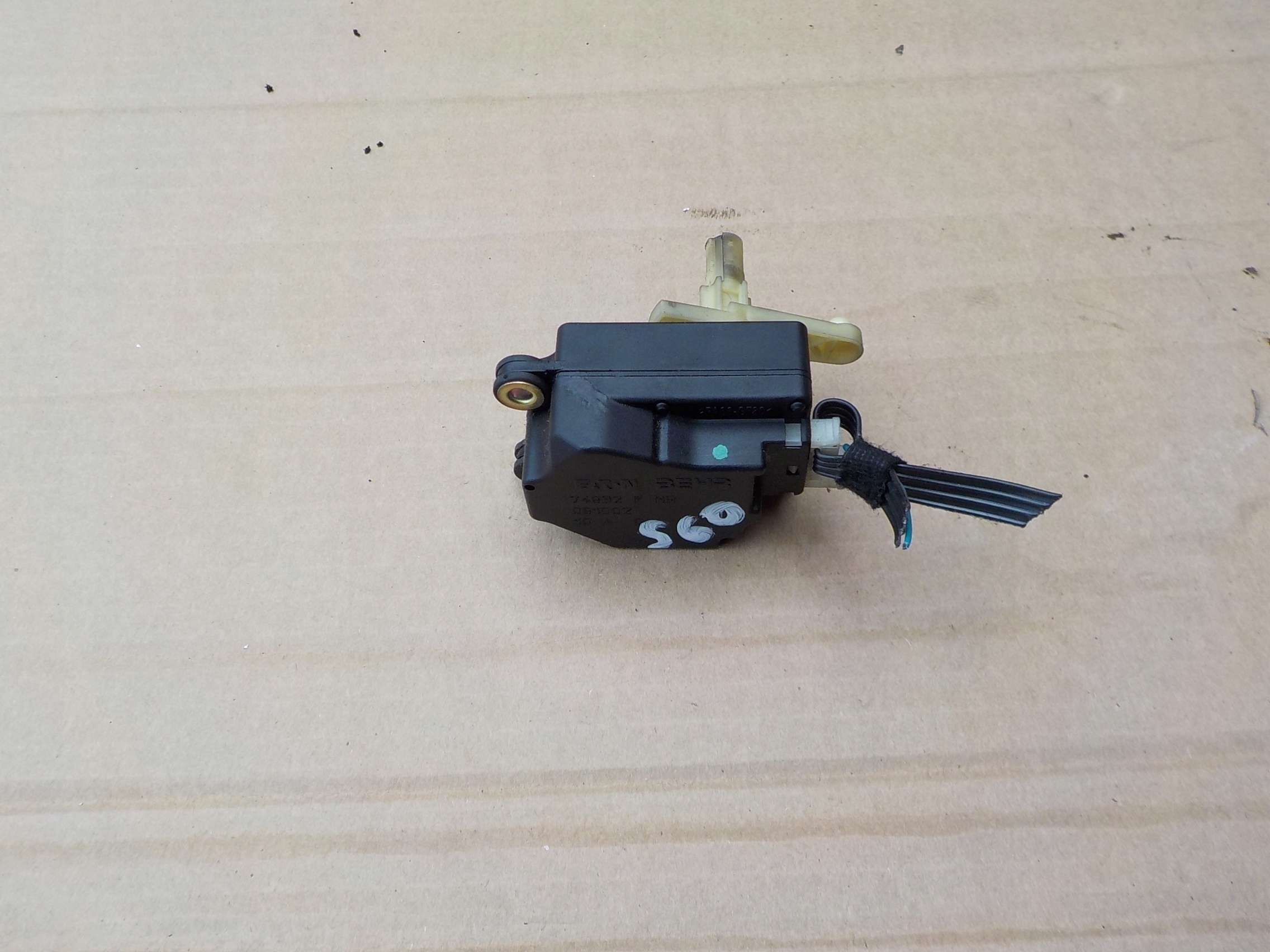 Micro moteur Bloc de chauffage complet volvo s60 et 2003r