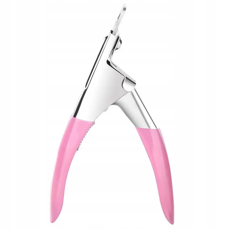 GILOTYNA GILOTYNKA DO TIPSÓW PAZNOKCI RÓŻOWA OBCINACZ Marka Isabellenails