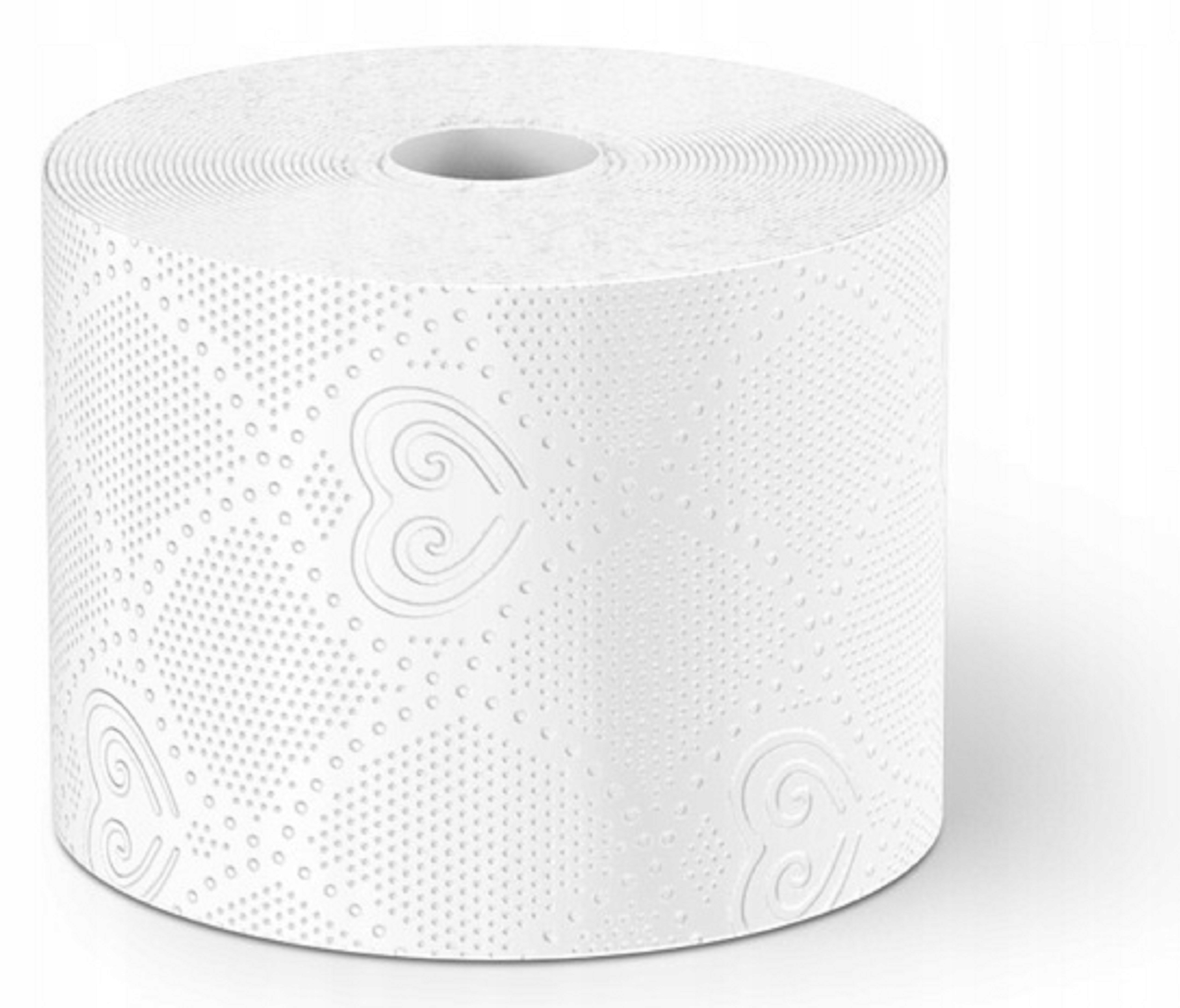 Papier toaletowy 3 warstwy biały Almusso BIG 40 rolek Kod producenta 5902431582764