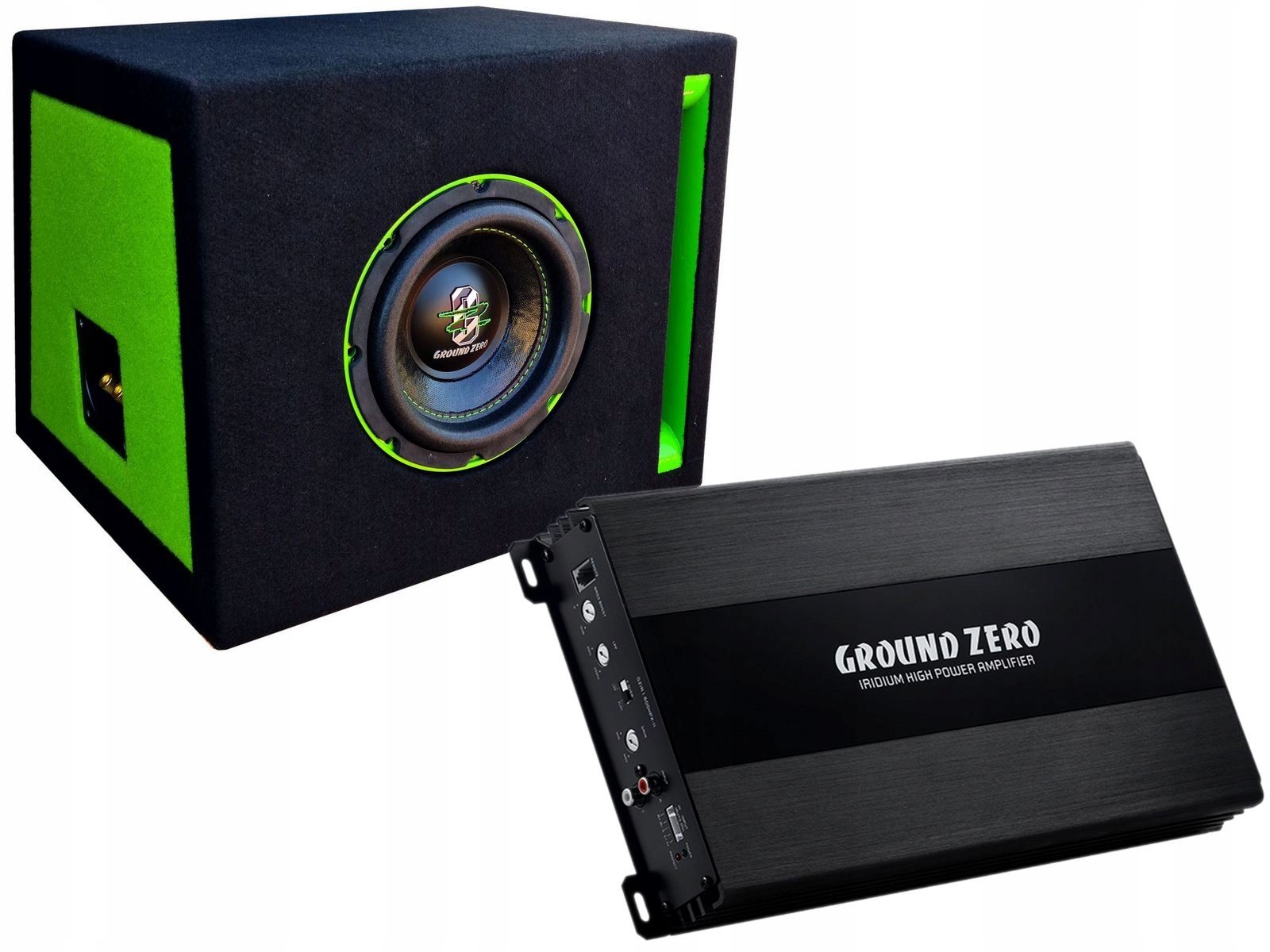 Ground Zero Gzhw 16SPL BassKit subwoofer zesilovač