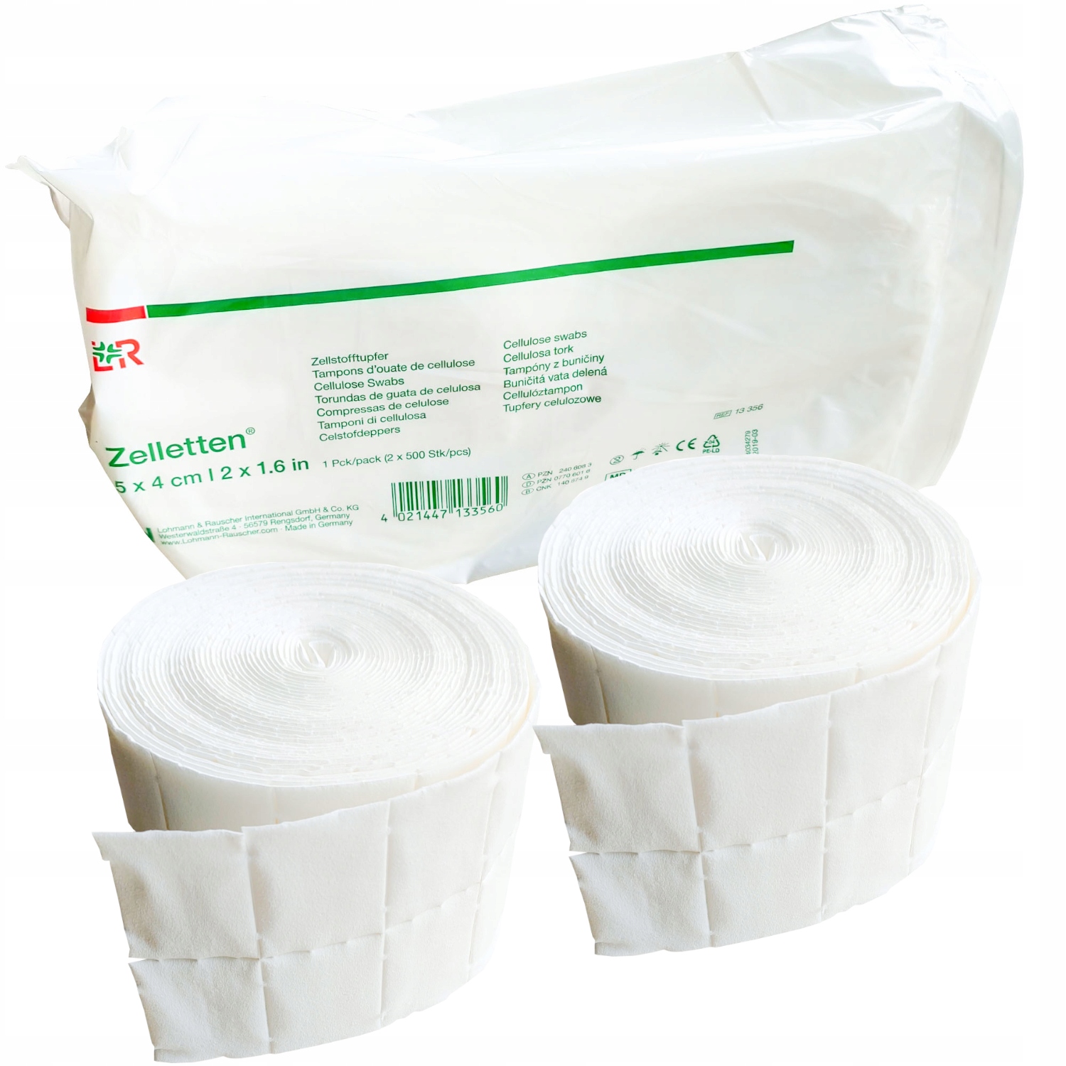 2 rolki 1000 WACIKI BEZPYŁOWE 12 WARSTW TAMPONY