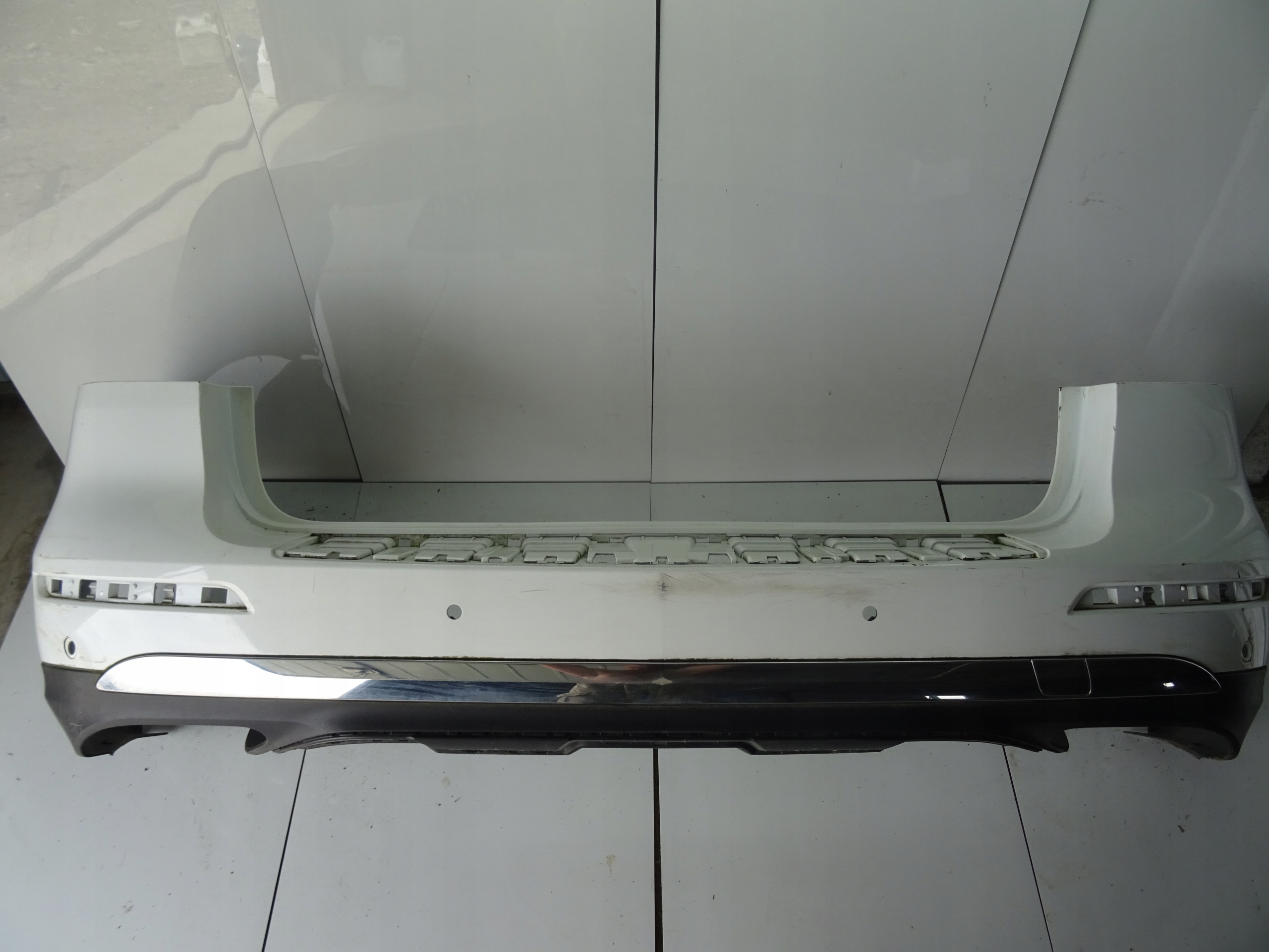 Zderzak tył MERCEDES ML GLE W166 oryginał