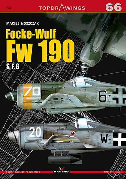 Topdrawings 66 Fw 190 S, F, G