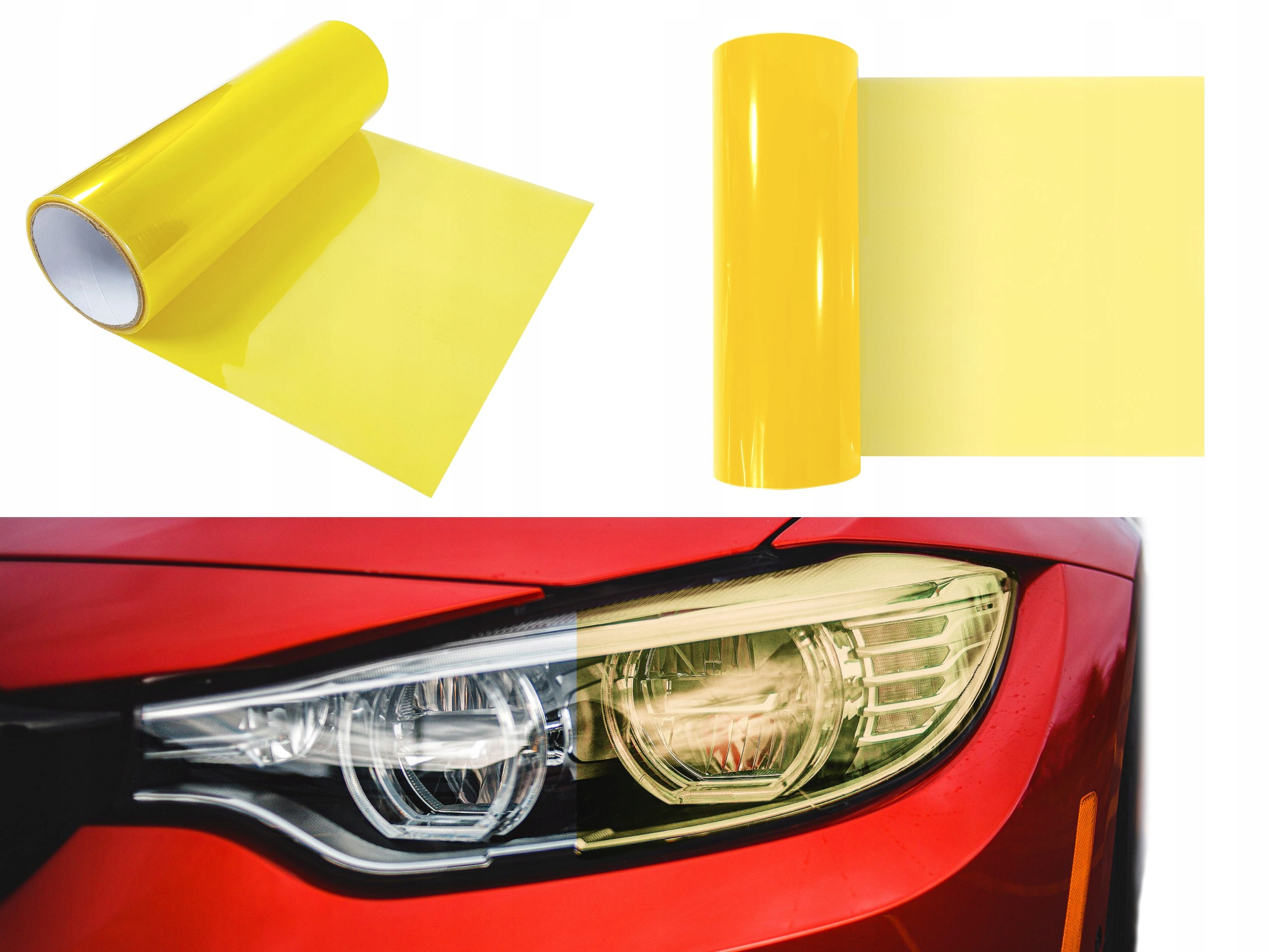 

Folia Przyciemniająca Na Lamy Okleina Samochodowa