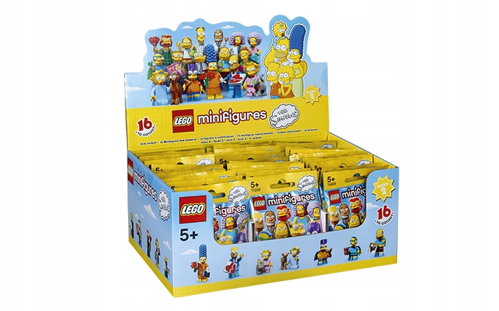 Lego Minifigures The Simpsons 71009 Series 2 Nowy Karton 60szt