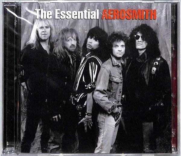Aerosmith The Essential Aerosmith 2CD Eu New